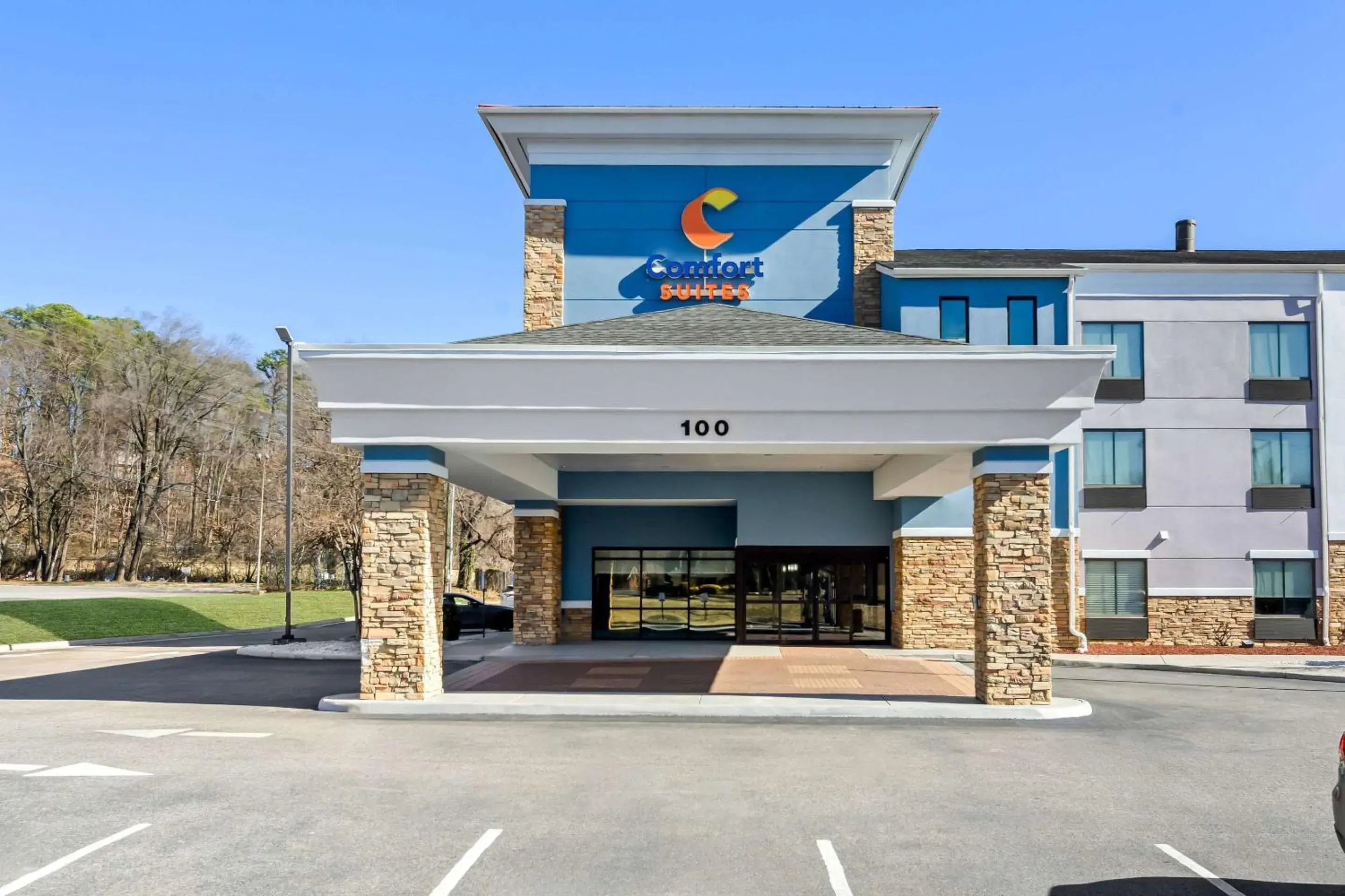 Property building in Comfort Suites Salem-Roanoke I-81 Property building in Comfort Suites Salem-Roanoke I-81