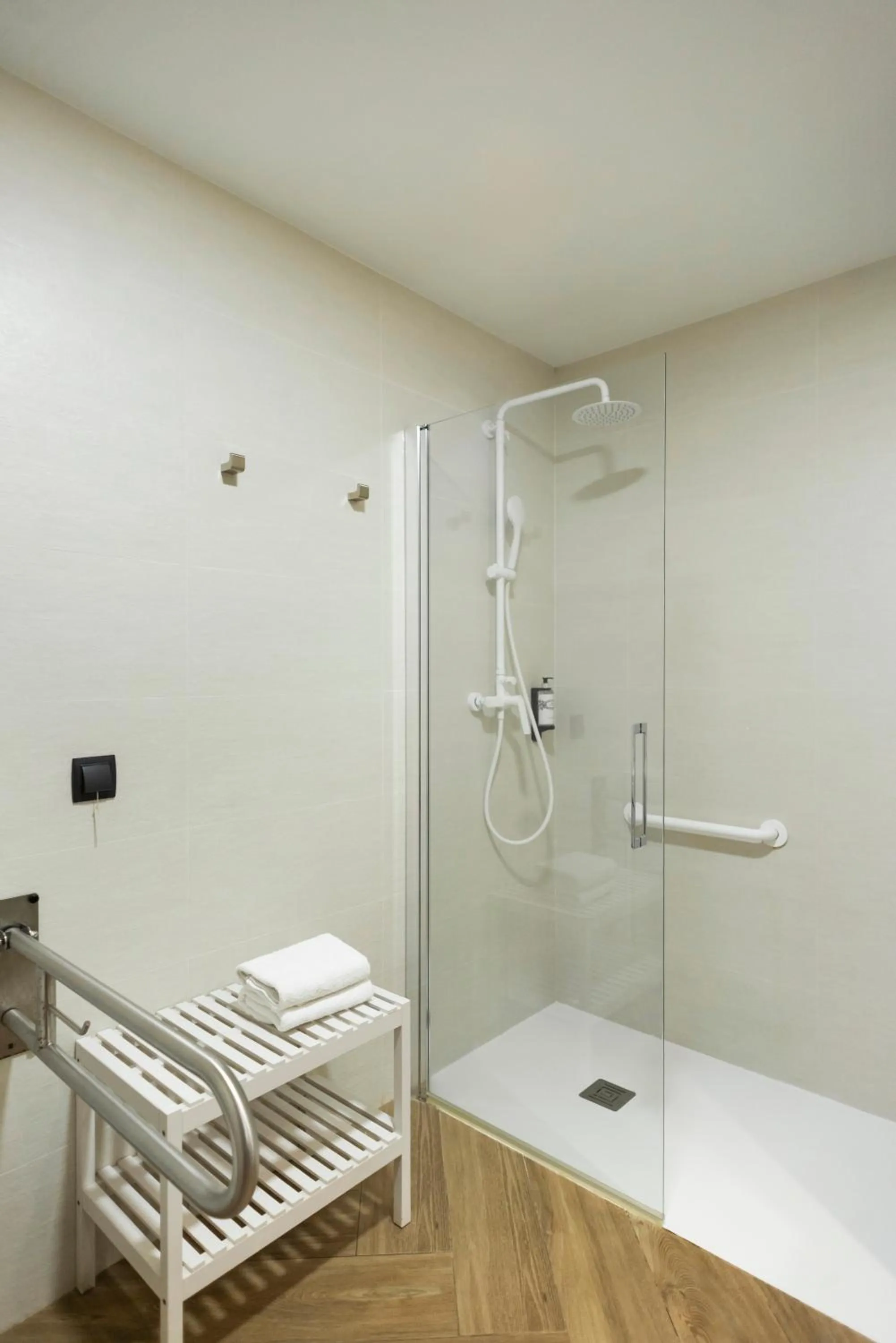 Bathroom in Blanq Comedias