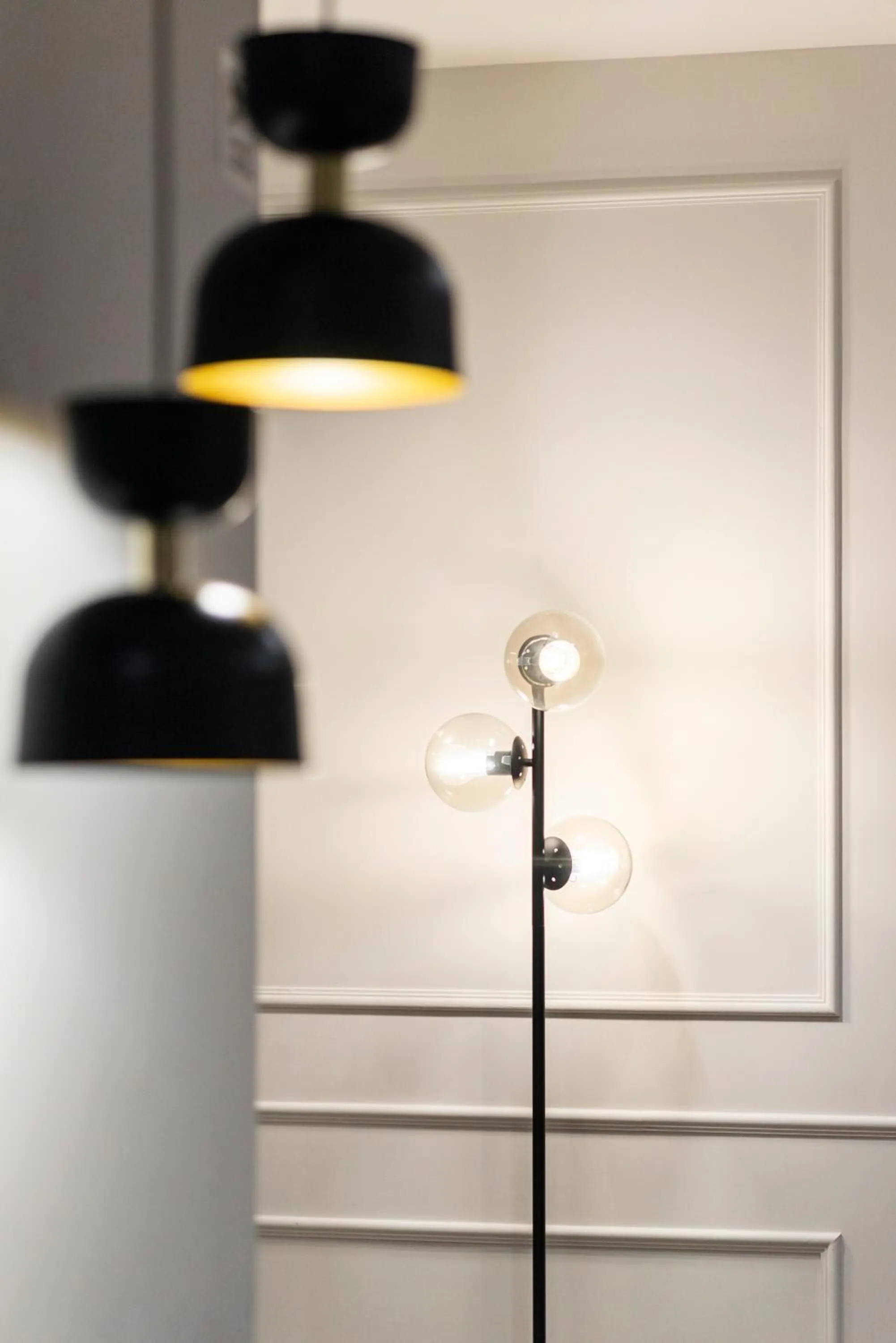 Living room in Blanq Comedias