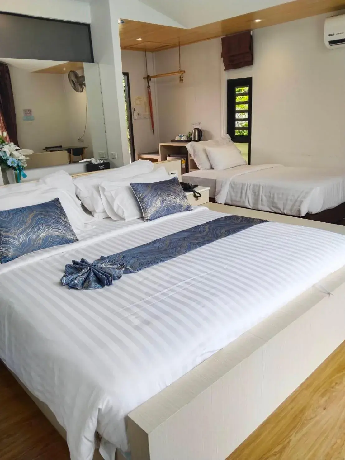 Bed in Southern Airport Hotel Hatyai Bed in Southern Airport Hotel Hatyai