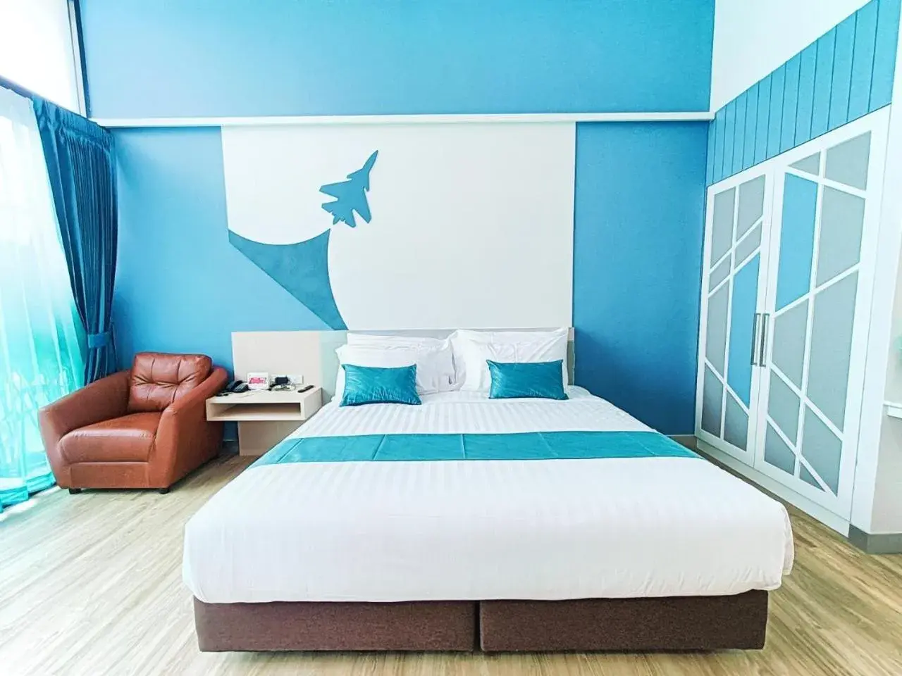 Bed in Southern Airport Hotel Hatyai Bed in Southern Airport Hotel Hatyai