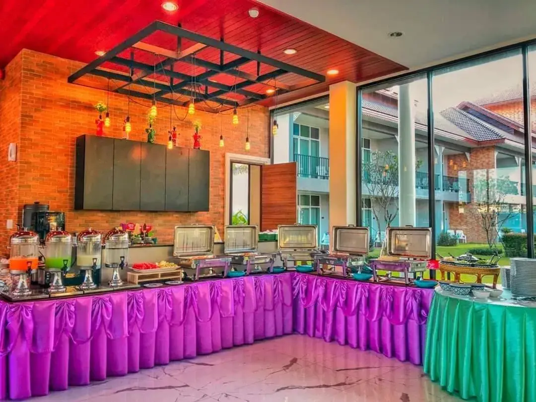 Breakfast in Southern Airport Hotel Hatyai Breakfast in Southern Airport Hotel Hatyai