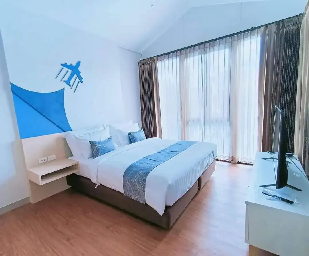 Bedroom, Bed in Southern Airport Hotel Hatyai Bedroom, Bed in Southern Airport Hotel Hatyai