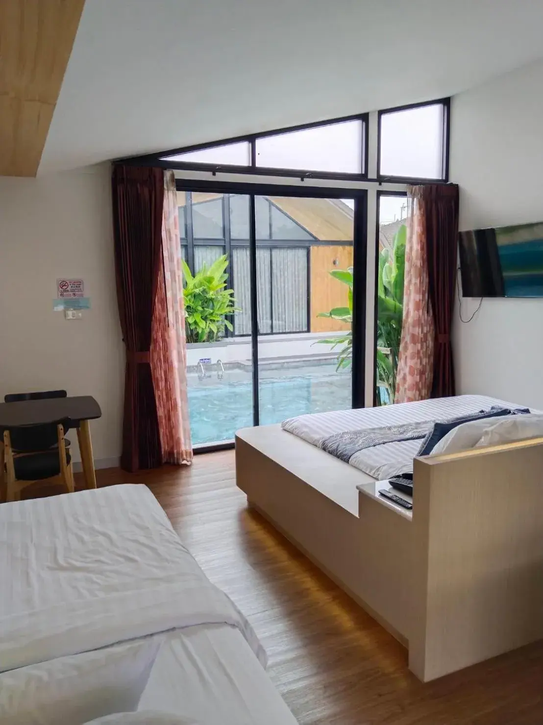 Bed in Southern Airport Hotel Hatyai Bed in Southern Airport Hotel Hatyai