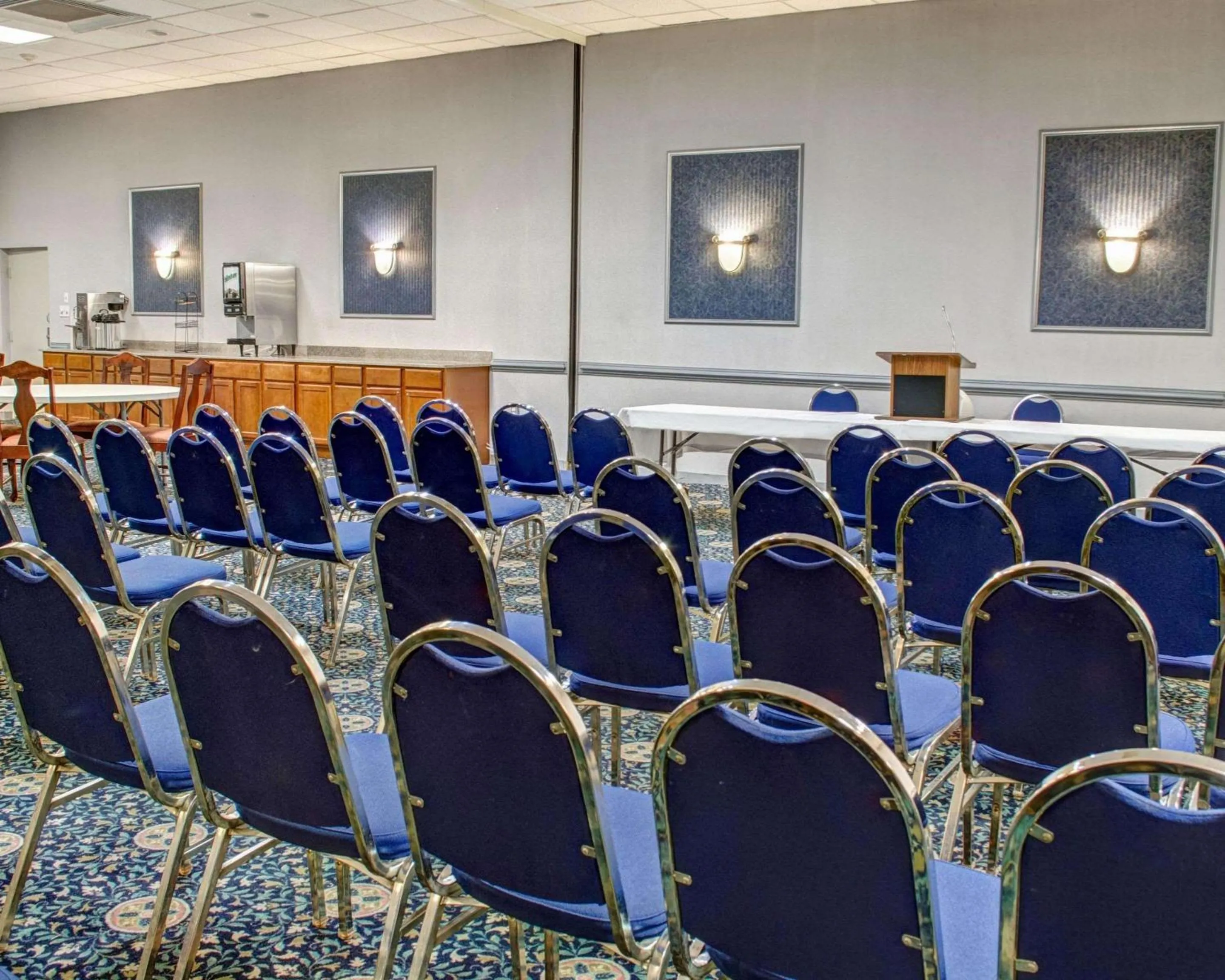 On site in Quality Inn North