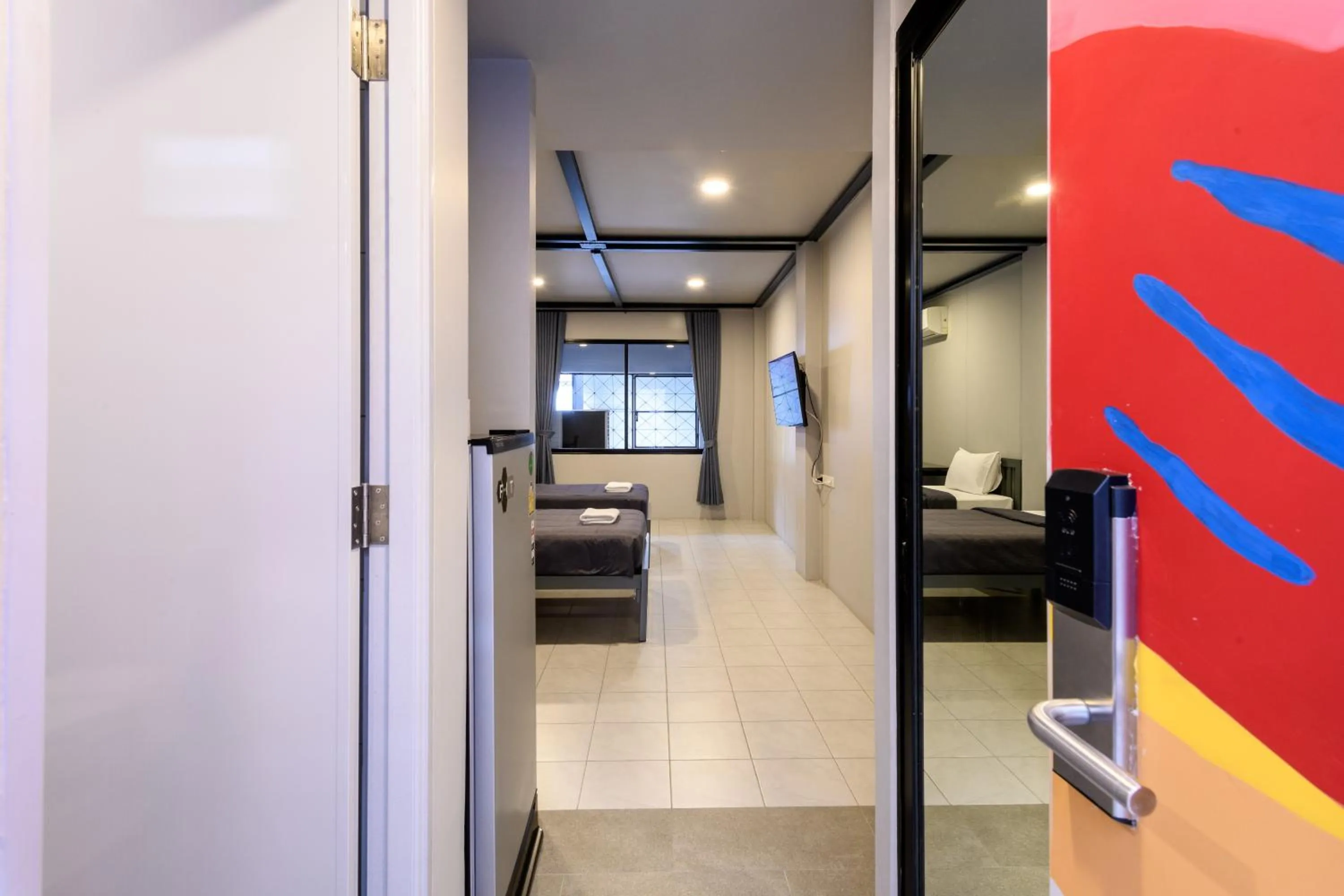 Bed in Stay Wanglang