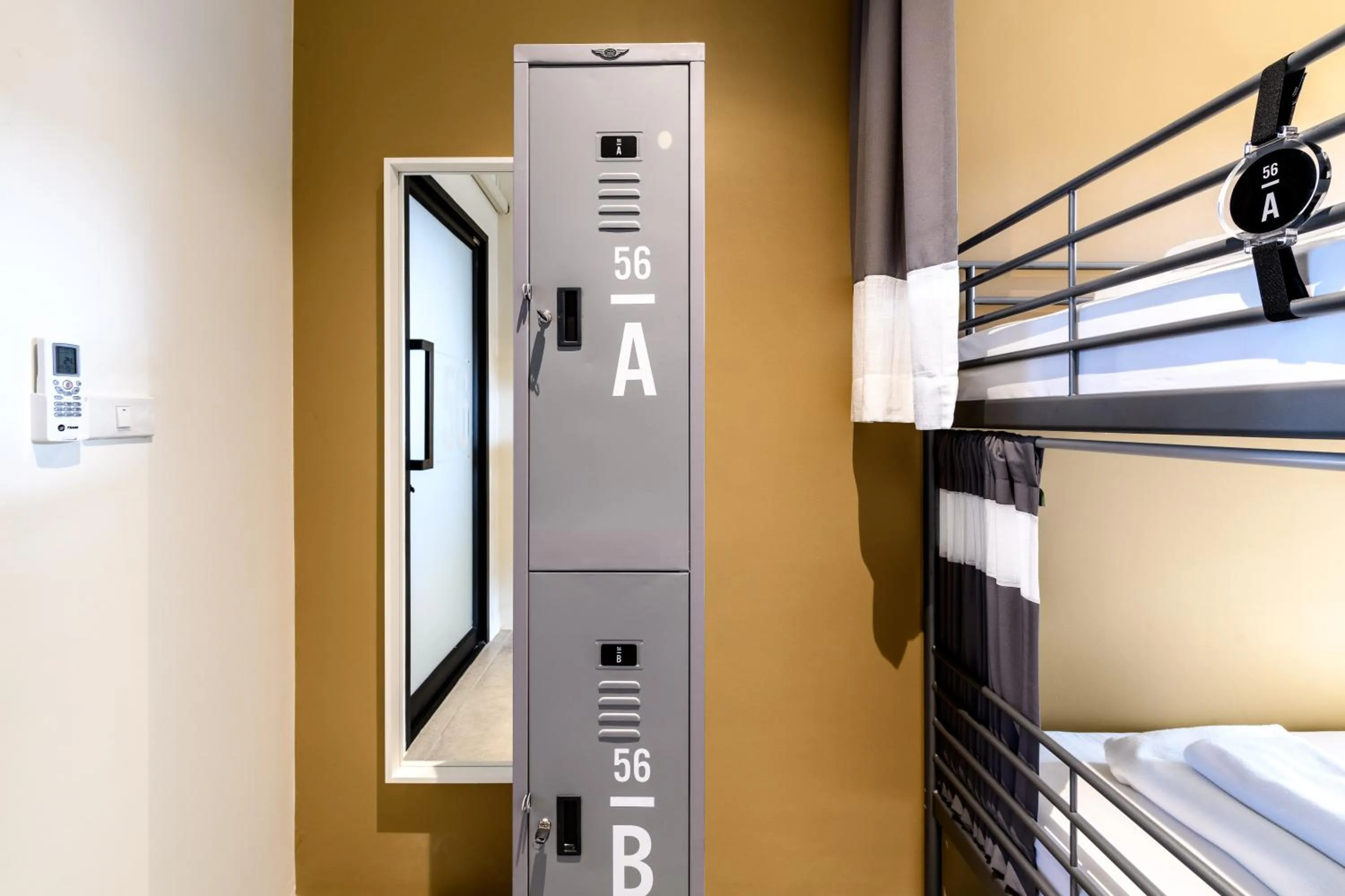 locker in Stay Wanglang