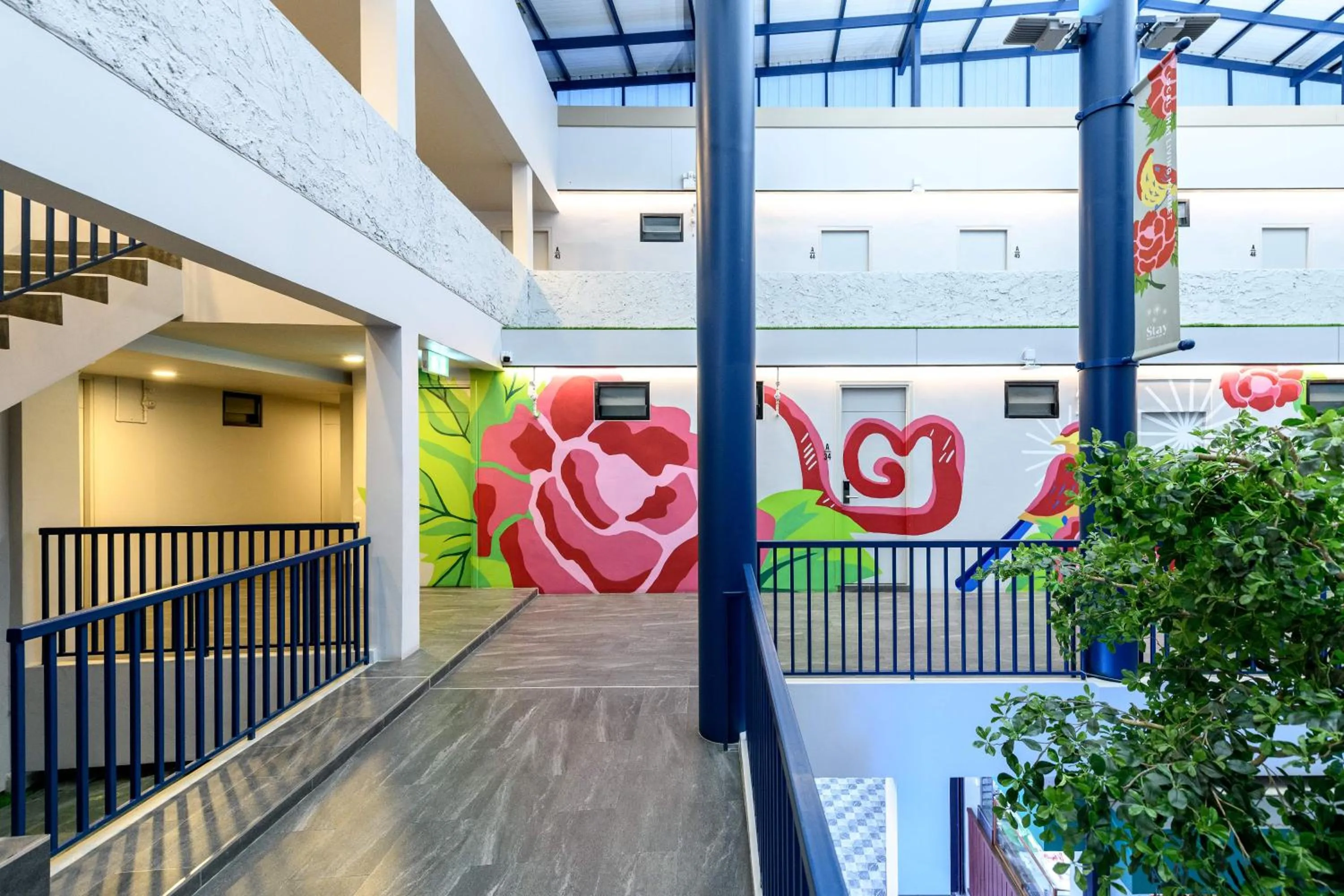 Property building in Stay Wanglang