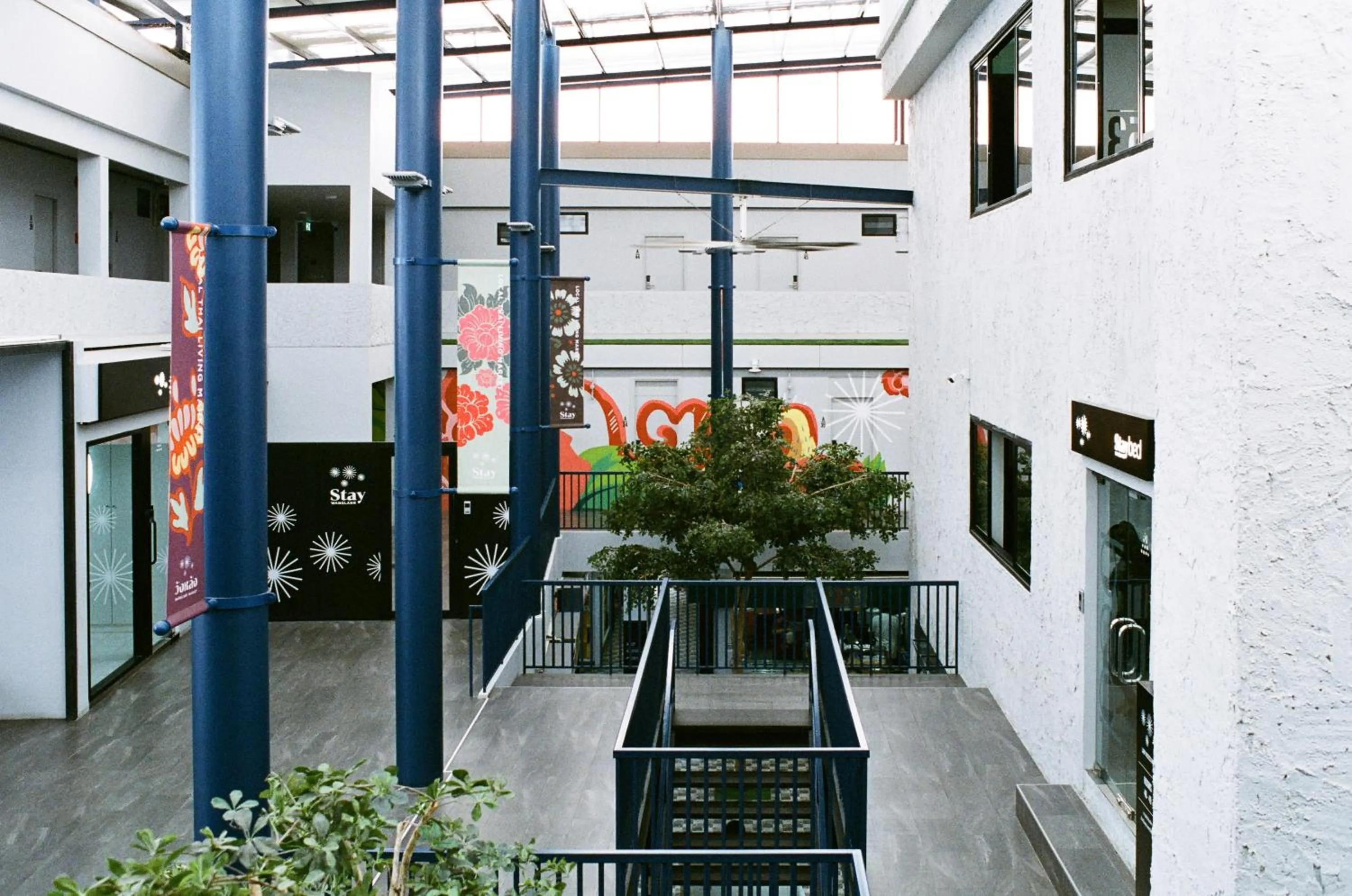 Property building in Stay Wanglang