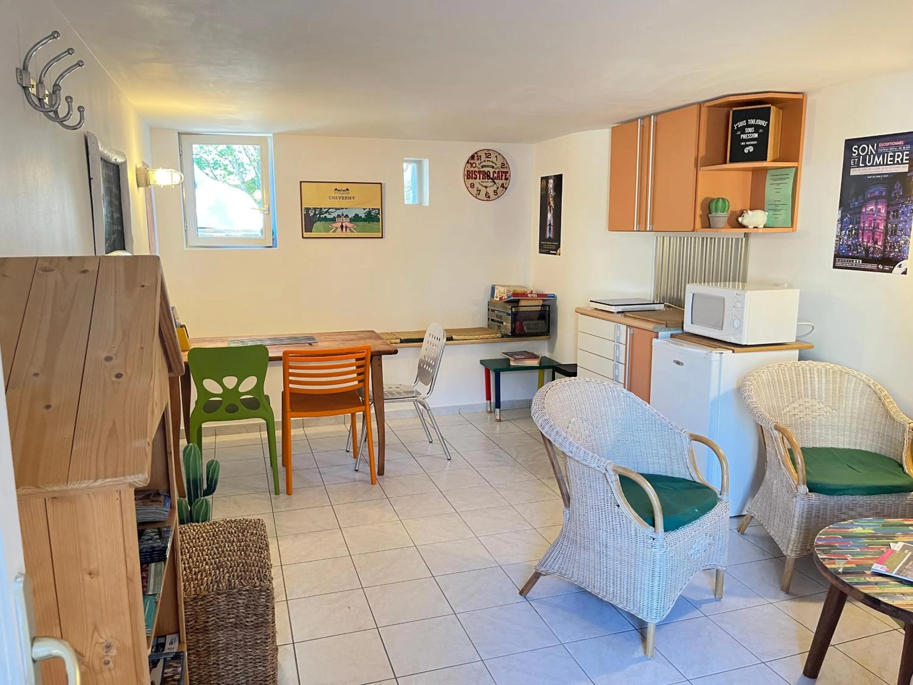 Living room in Les Salamandres