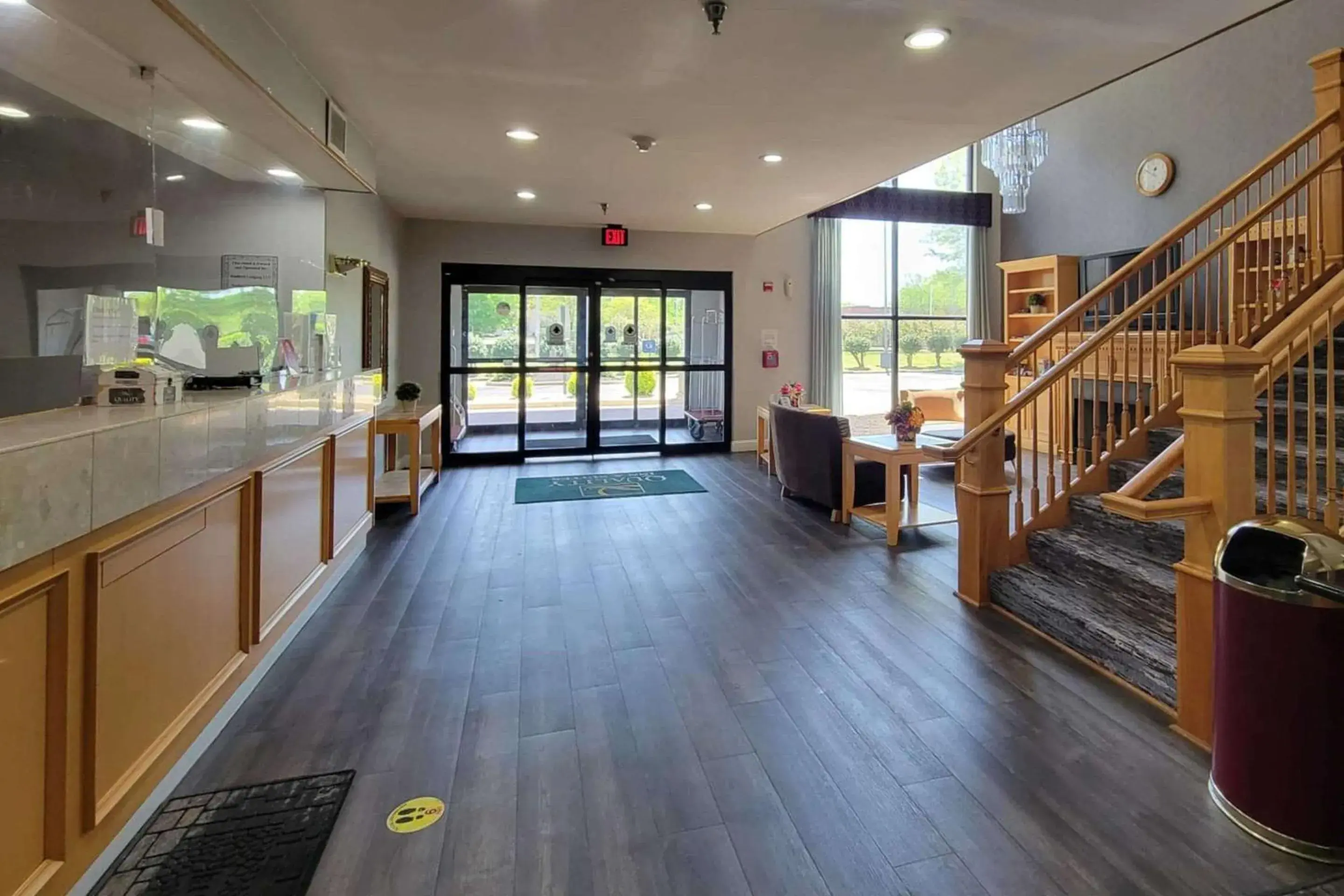 Lobby or reception in Quality Inn & Suites Quantico Lobby or reception in Quality Inn & Suites Quantico