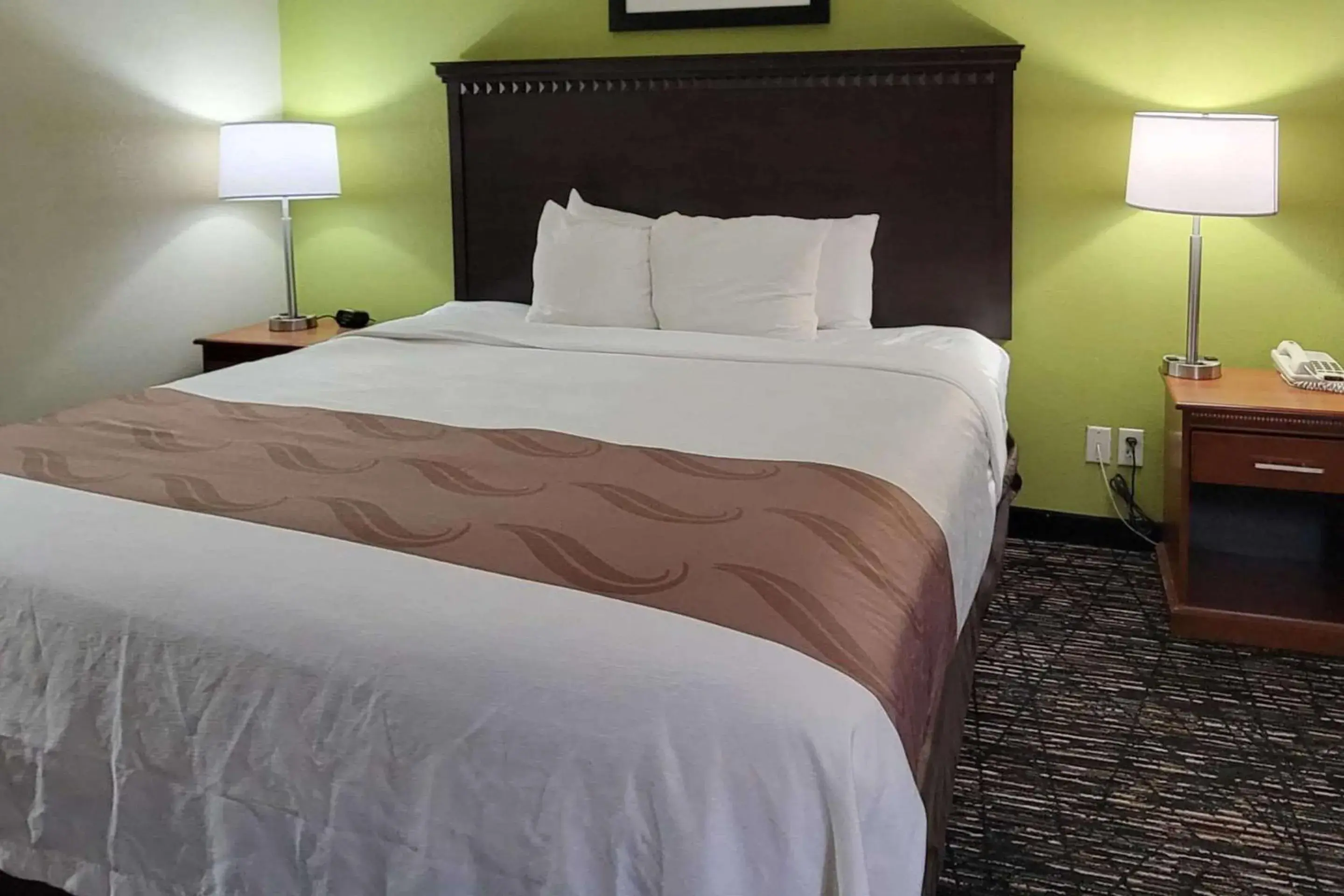 Bedroom, Bed in Quality Inn & Suites Quantico Bedroom, Bed in Quality Inn & Suites Quantico