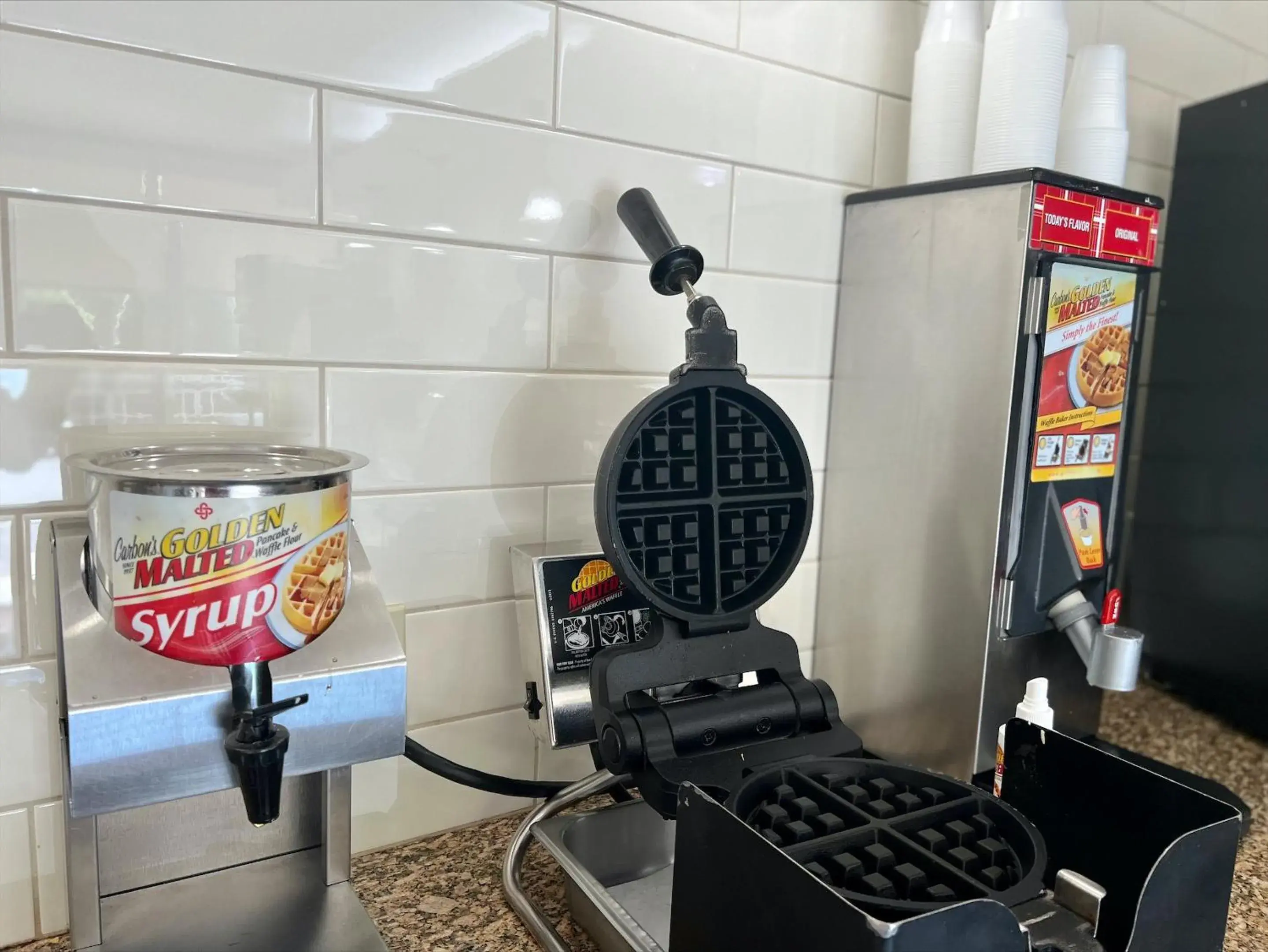 Breakfast in Red Roof Inn Charlottesville Breakfast in Red Roof Inn Charlottesville