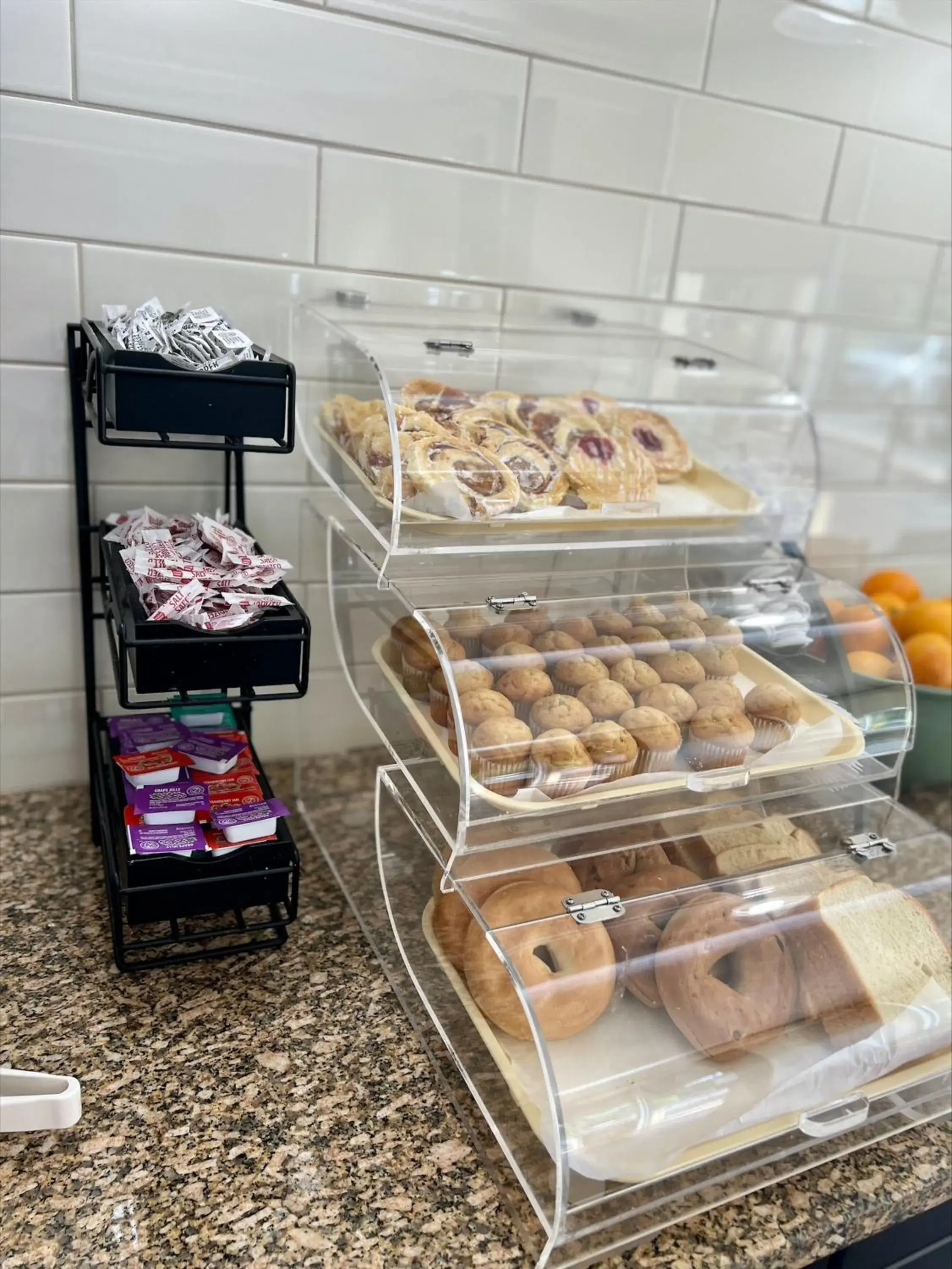 Breakfast in Red Roof Inn Charlottesville Breakfast in Red Roof Inn Charlottesville