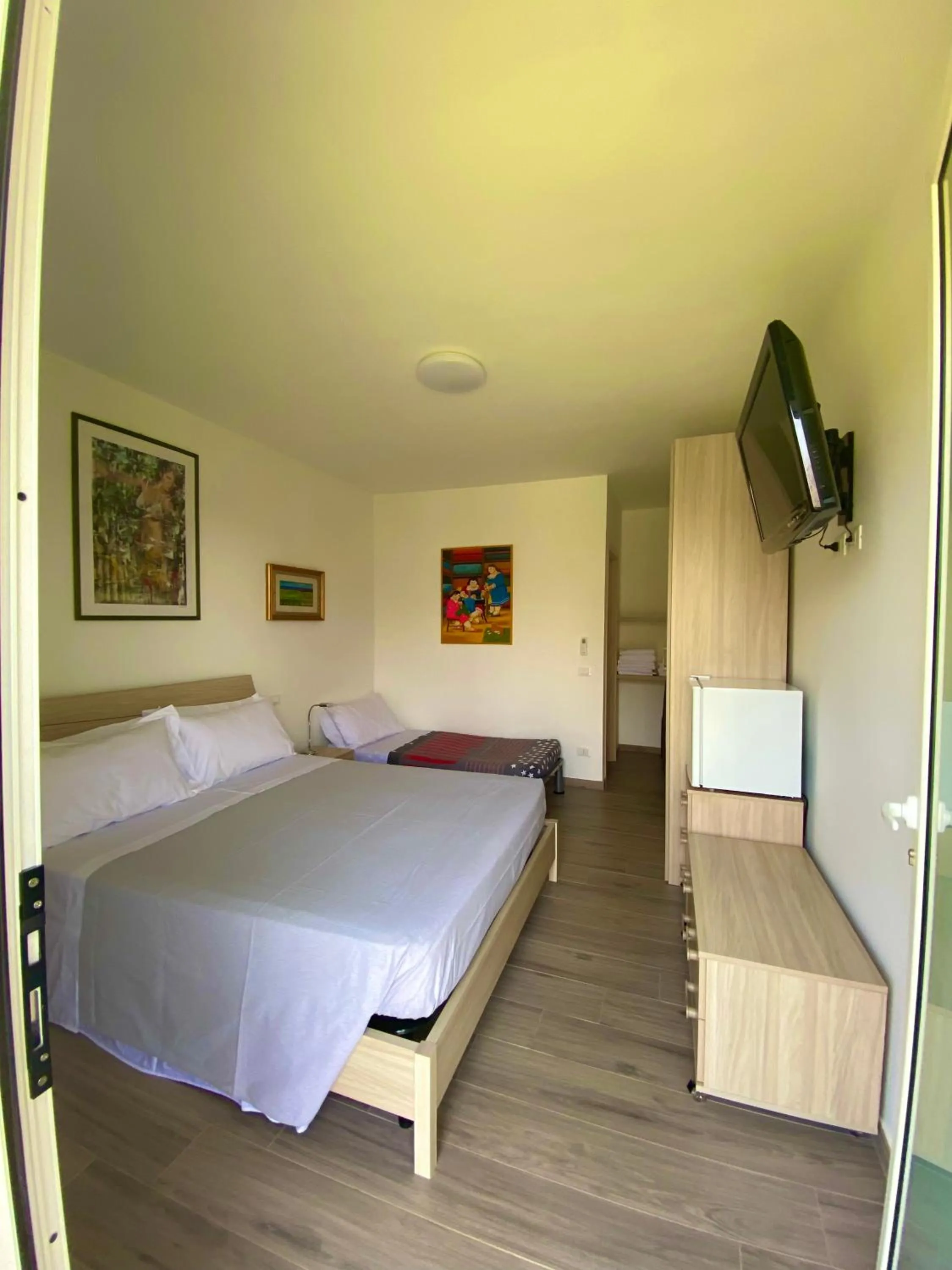 Bedroom in B&B Michelangelo