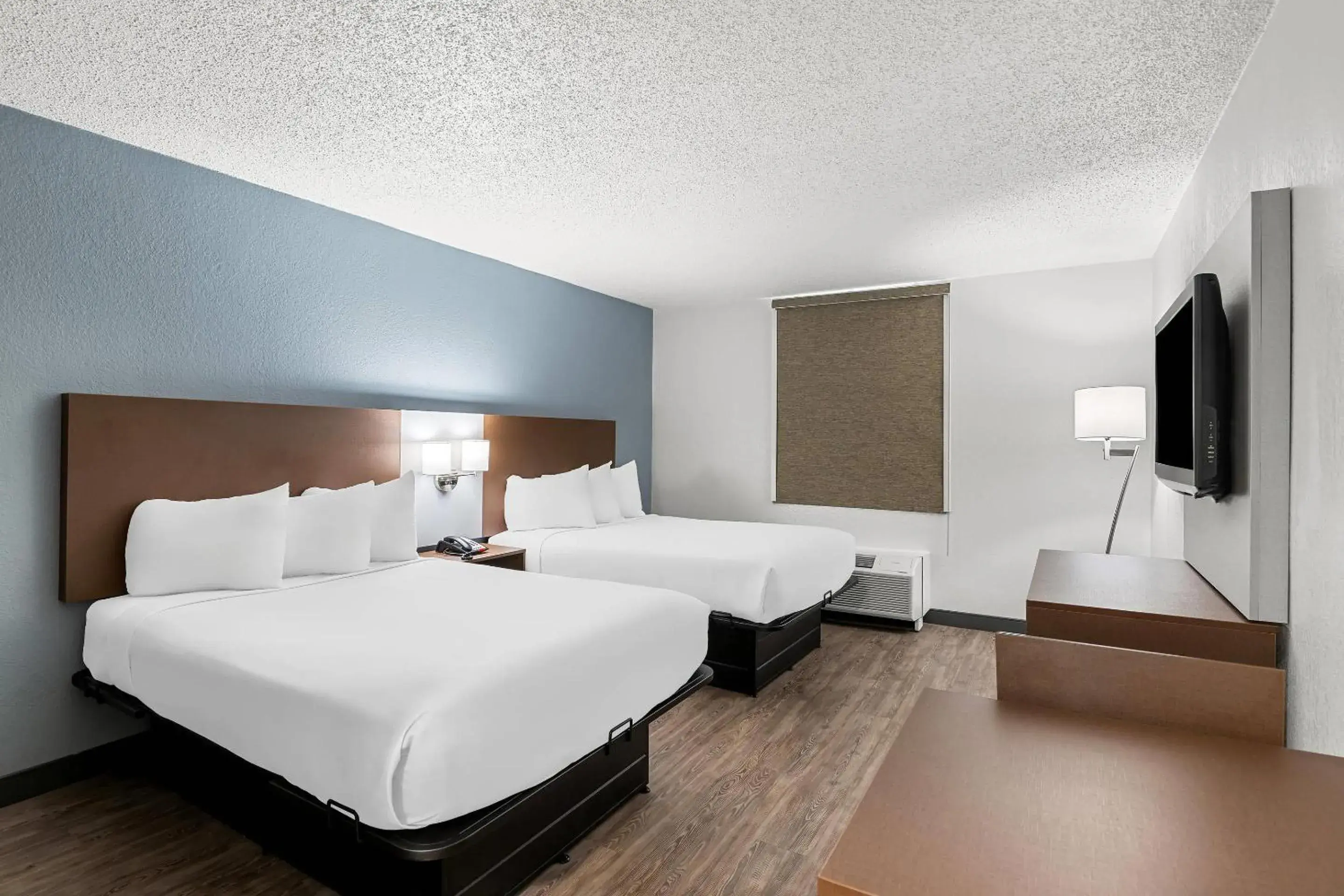 Bedroom, Bed in Suburban Studios Chester I-95 Bedroom, Bed in Suburban Studios Chester I-95