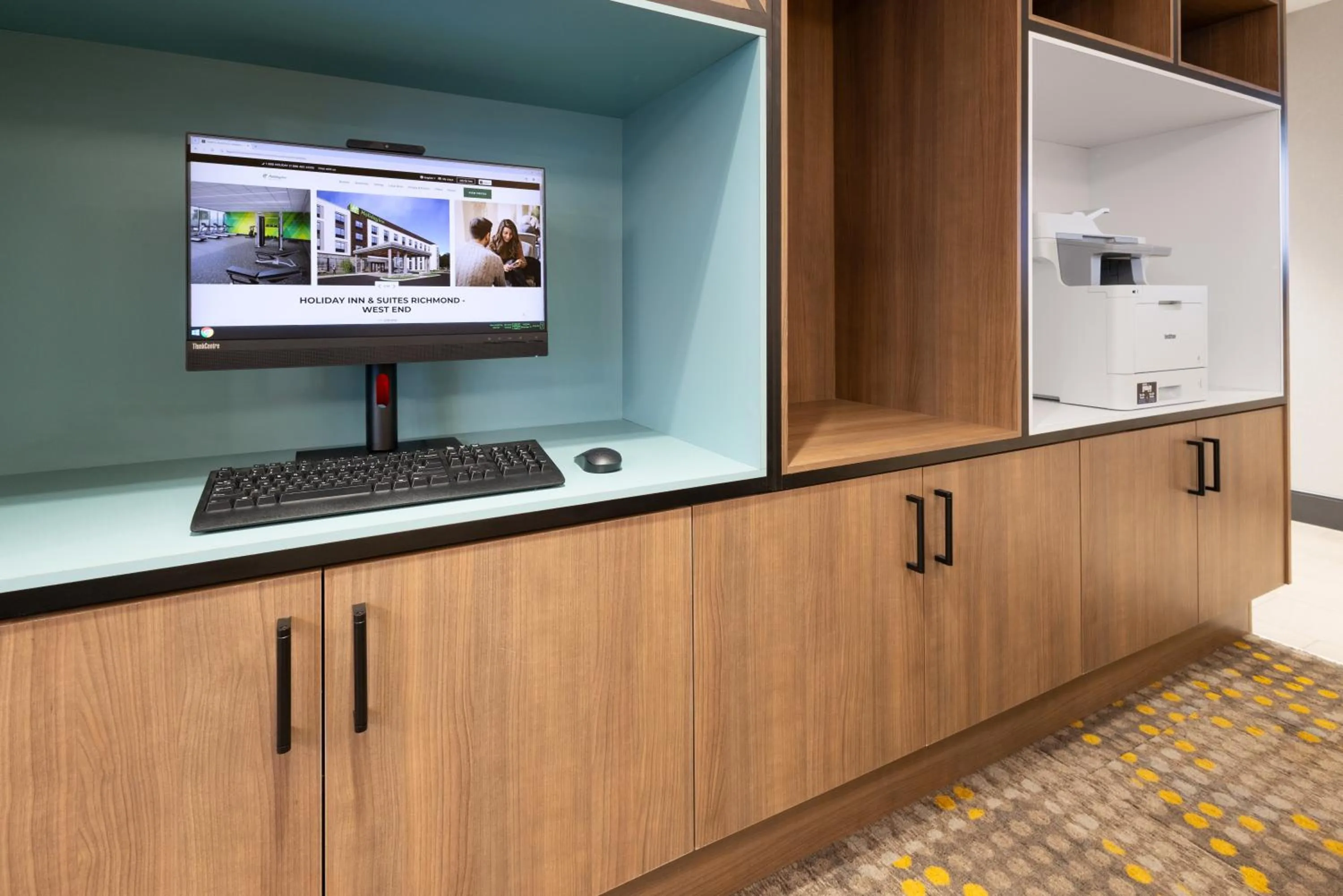 Business facilities in Holiday Inn & Suites Richmond West End by IHG