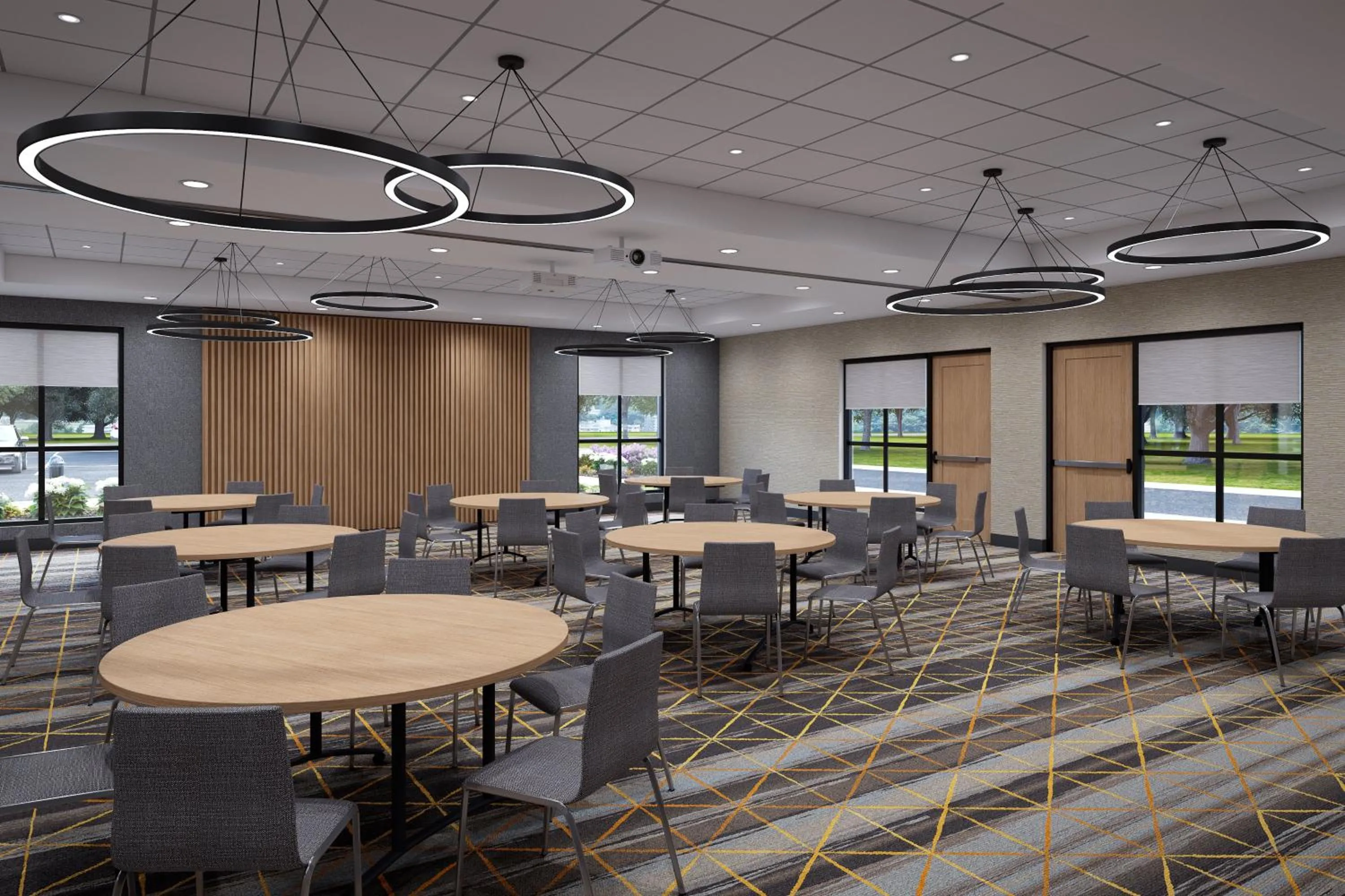 Meeting/conference room in Holiday Inn & Suites Richmond West End by IHG