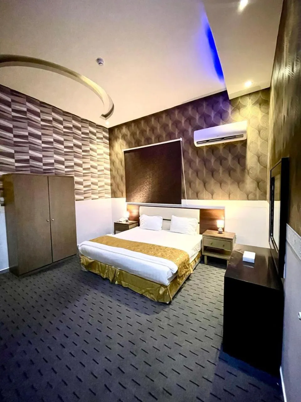 Bed in Zahrat Rozah By Quiet Rooms