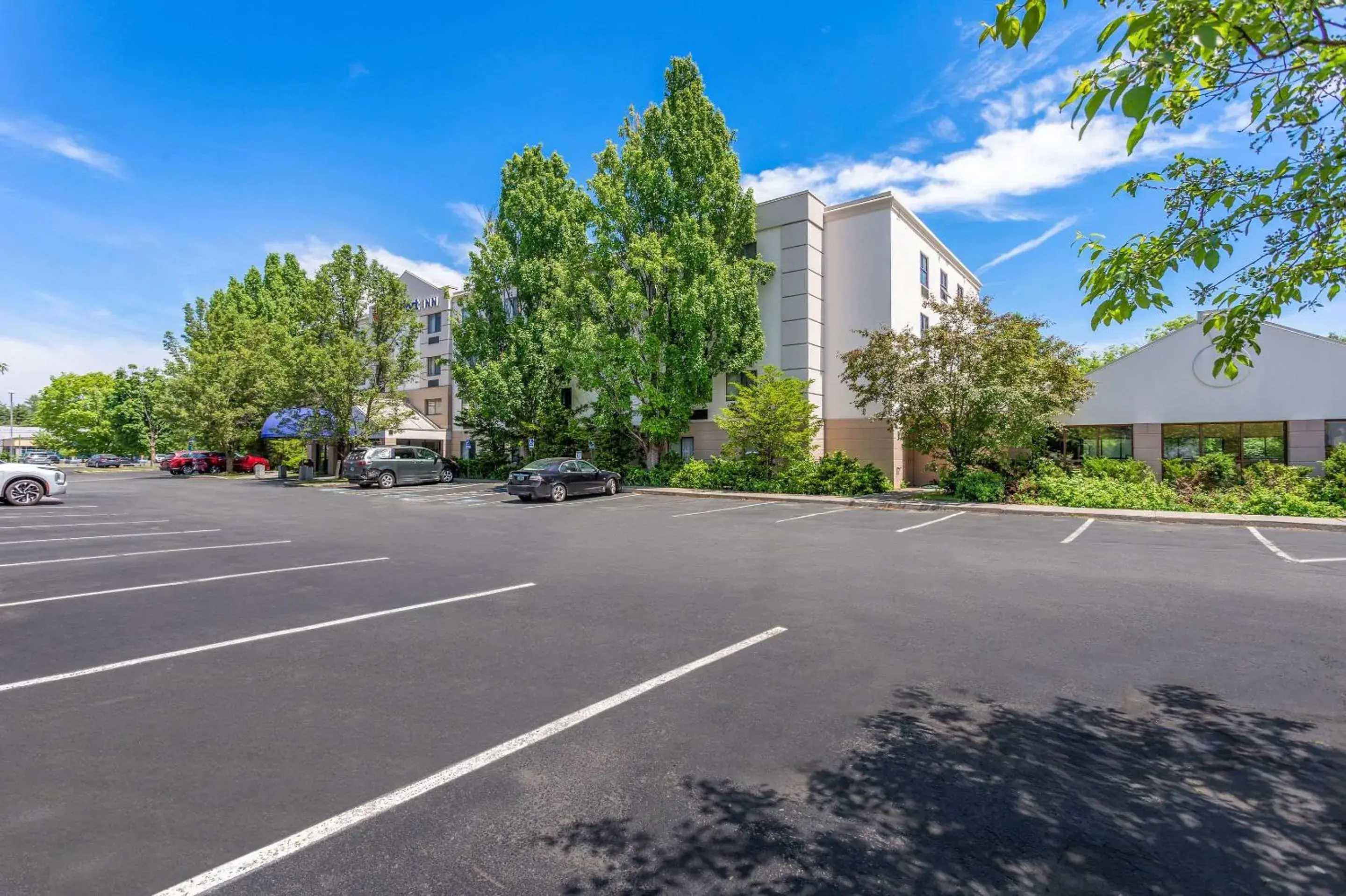 Property building in Comfort Inn White River Junction Property building in Comfort Inn White River Junction