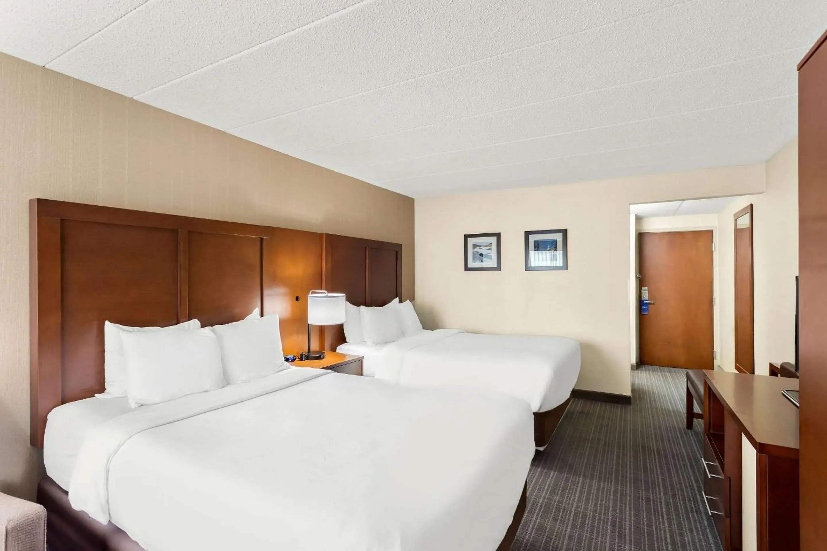 Bedroom, Bed in Comfort Inn White River Junction Bedroom, Bed in Comfort Inn White River Junction