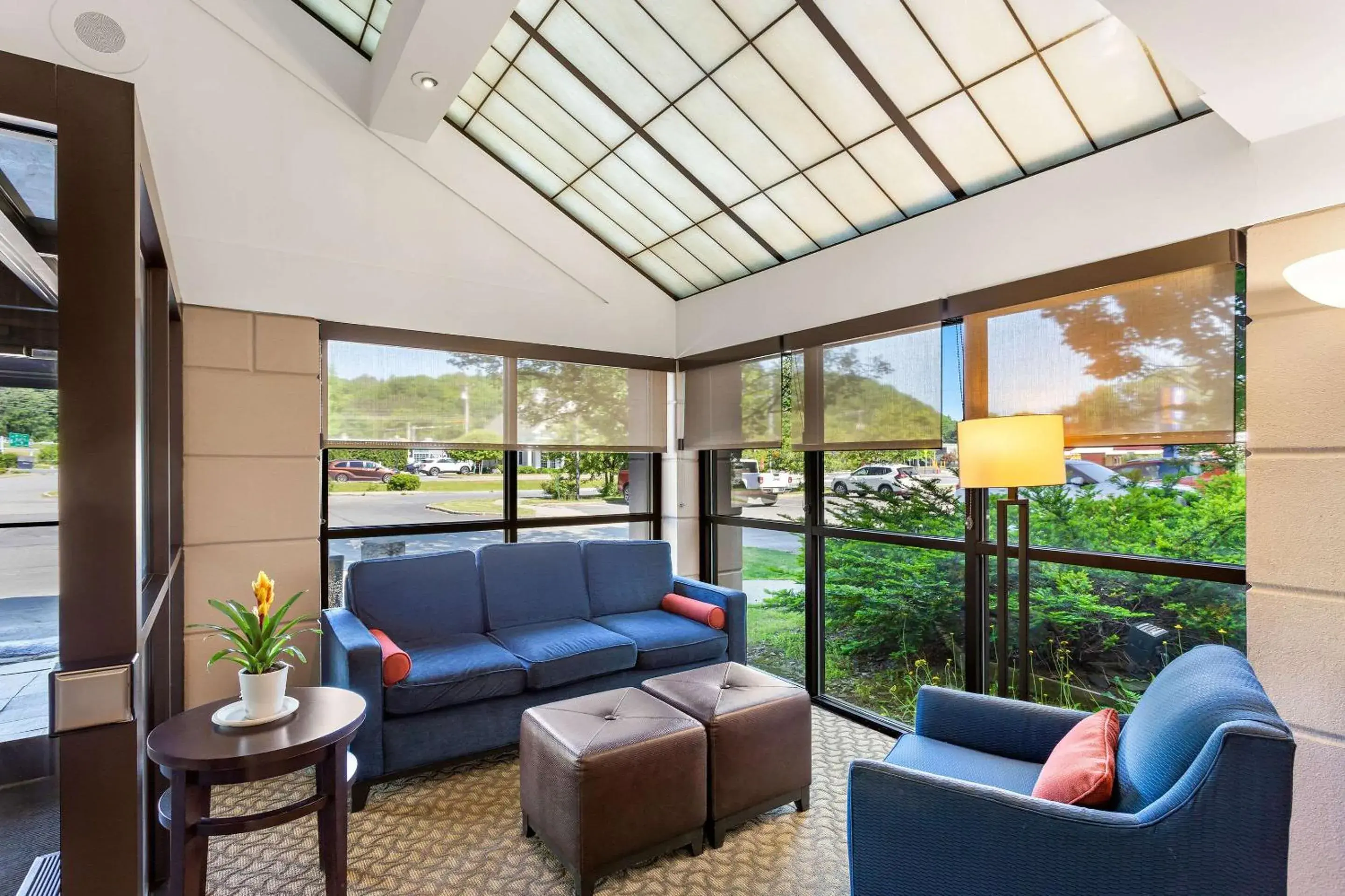 Lobby or reception in Comfort Inn White River Junction Lobby or reception in Comfort Inn White River Junction