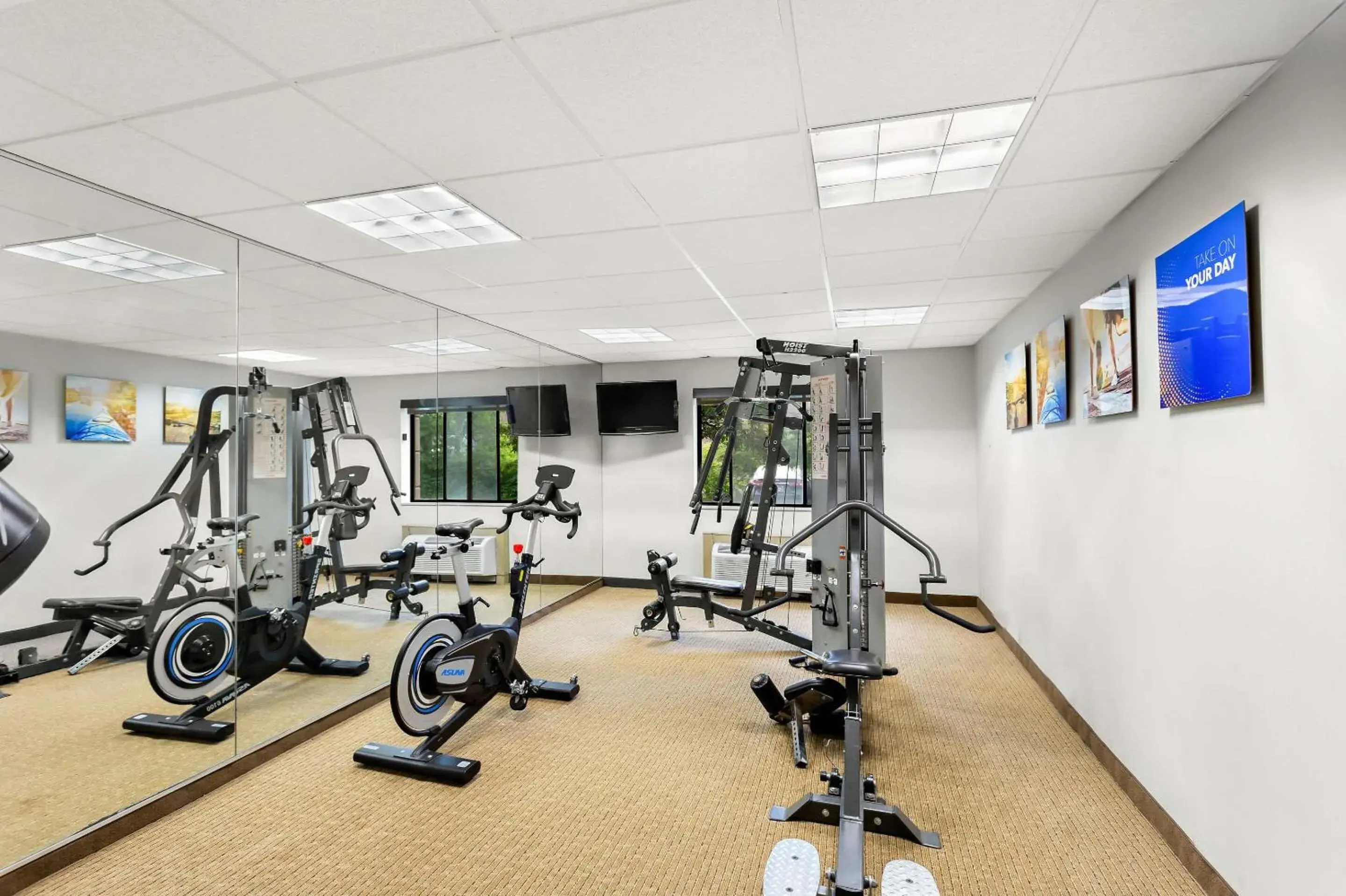 Fitness centre/facilities in Comfort Inn White River Junction Fitness centre/facilities in Comfort Inn White River Junction