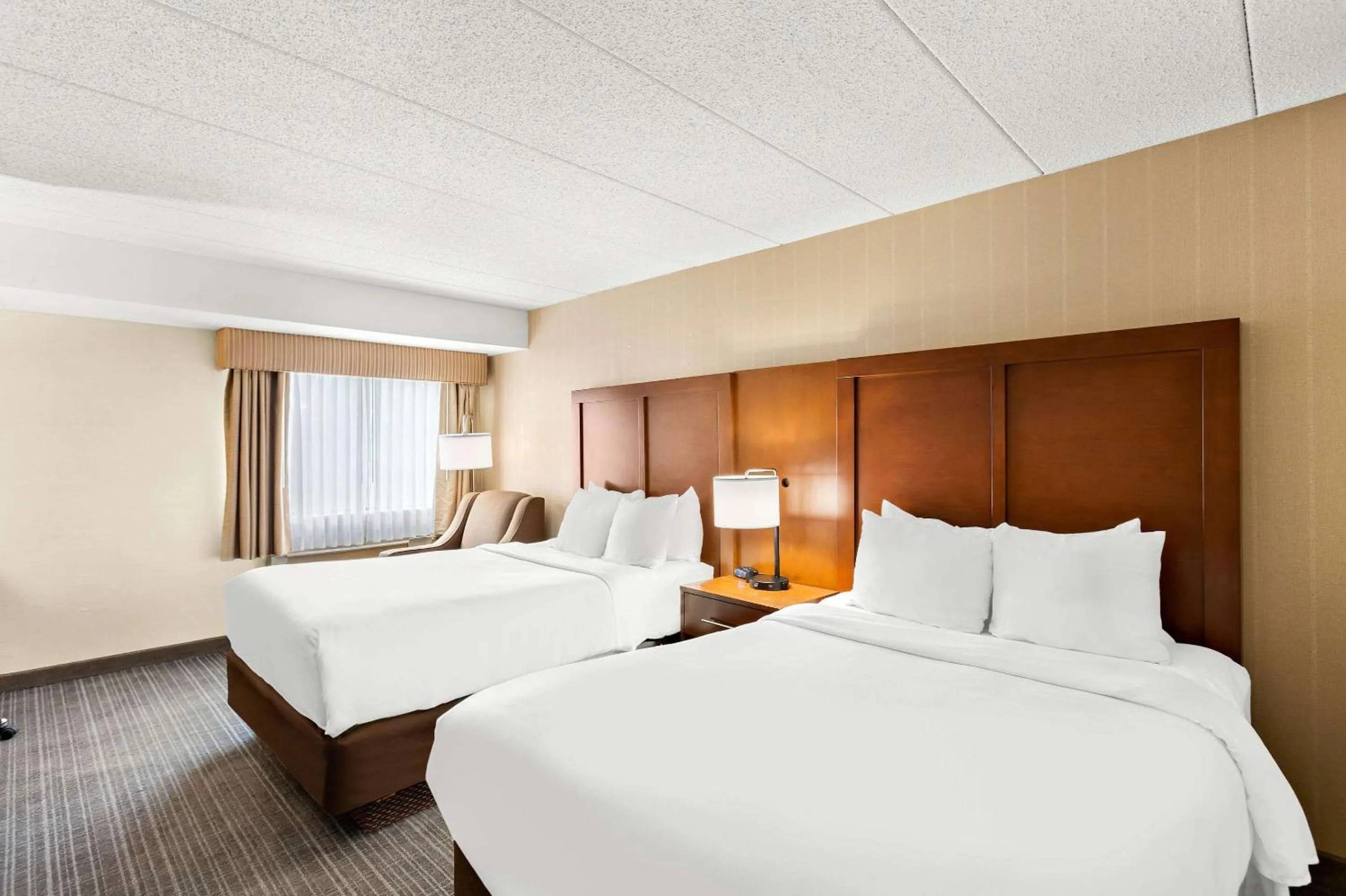 Bedroom, Bed in Comfort Inn White River Junction