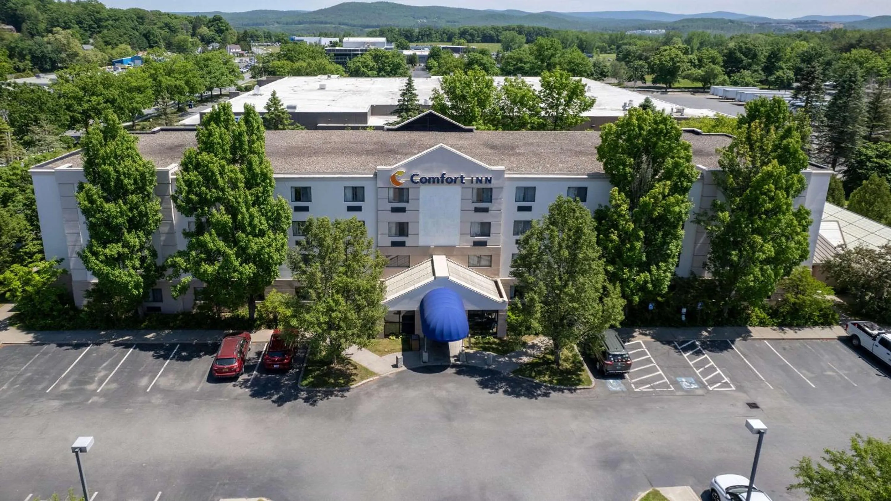 Property building in Comfort Inn White River Junction