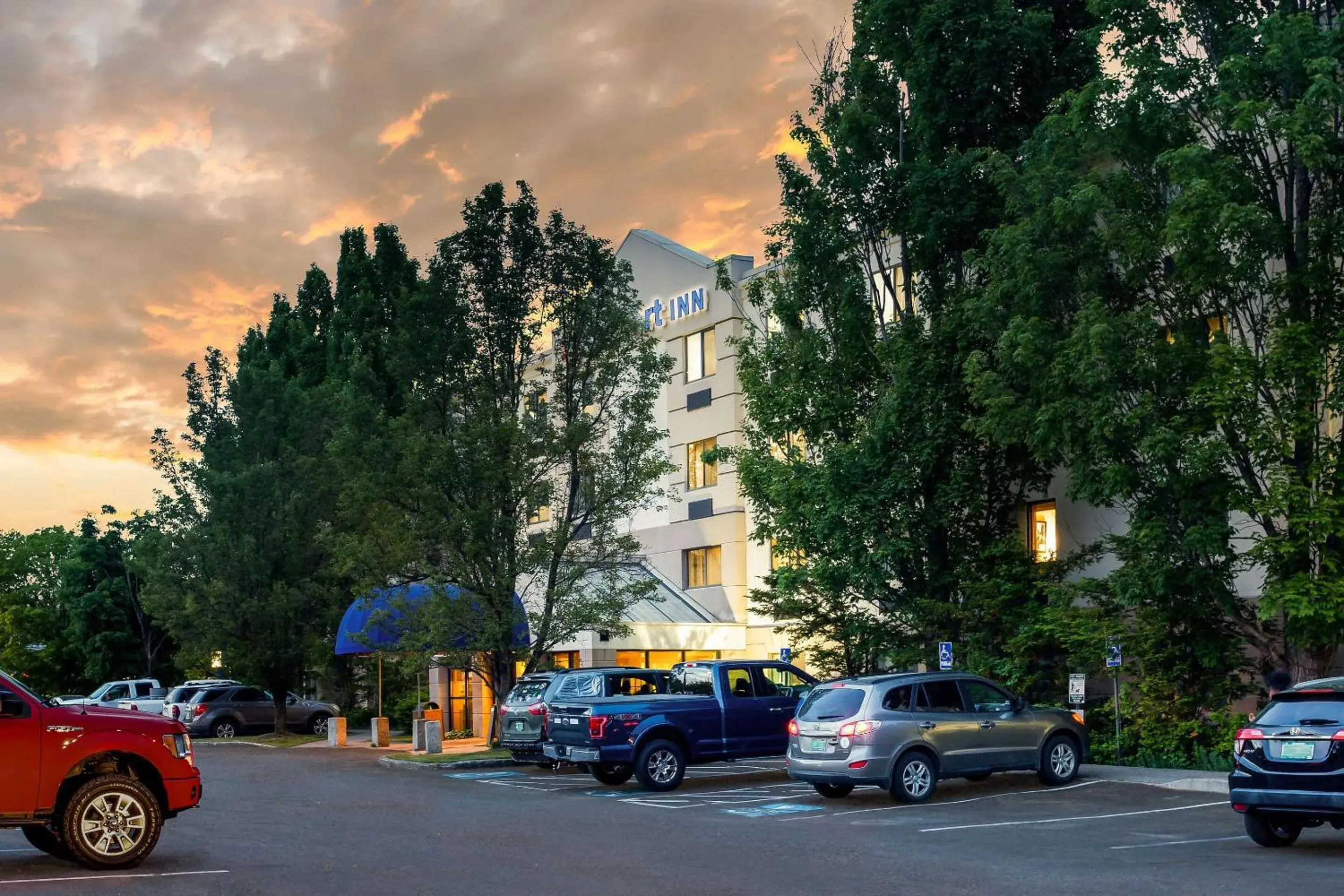 Property building in Comfort Inn White River Junction Property building in Comfort Inn White River Junction