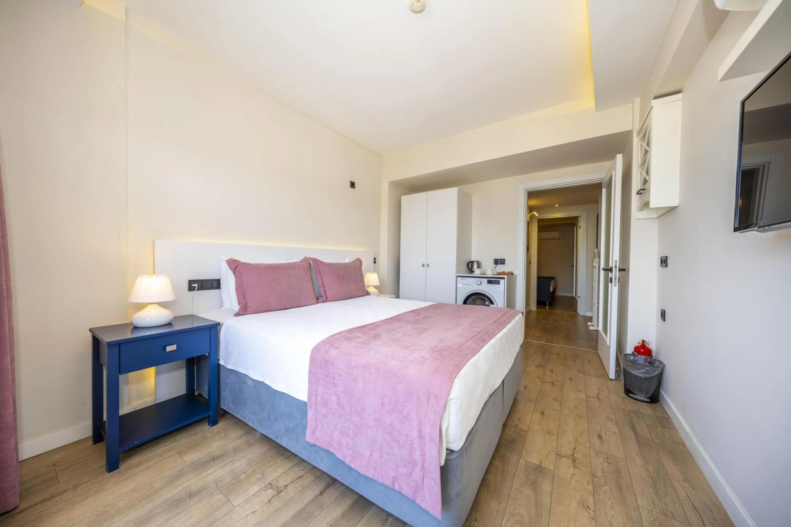 Bedroom, Bed in Ece Marina Suites