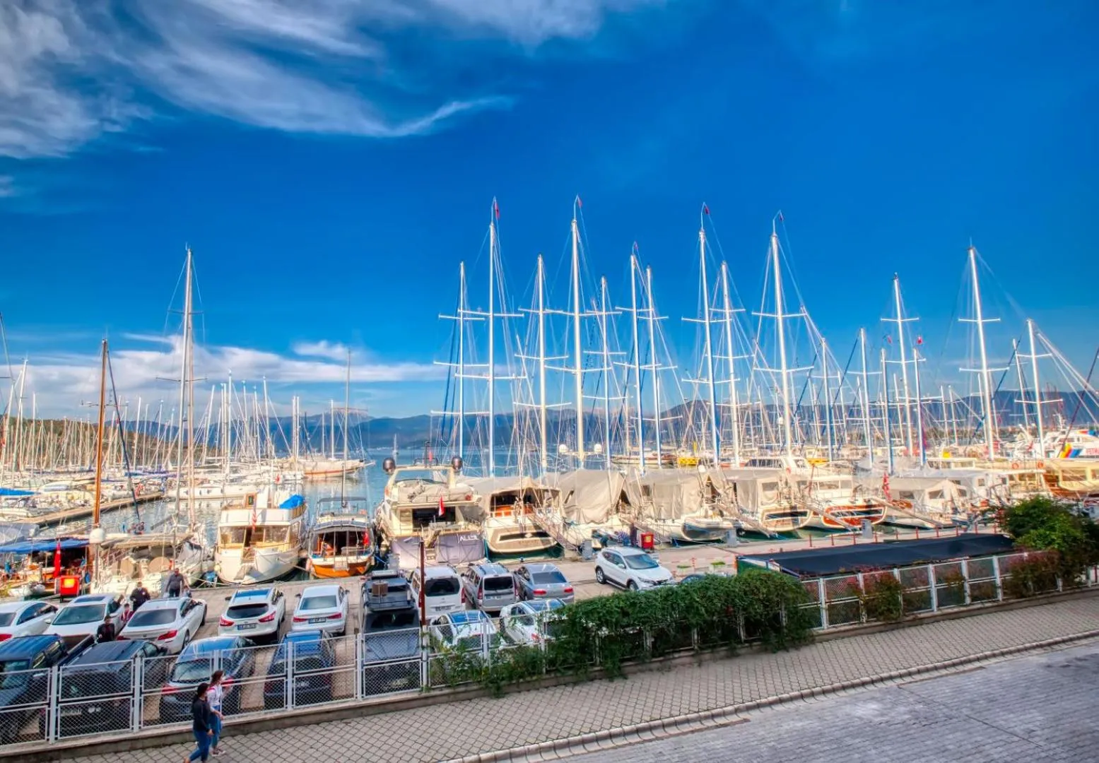 Neighbourhood in Ece Marina Suites