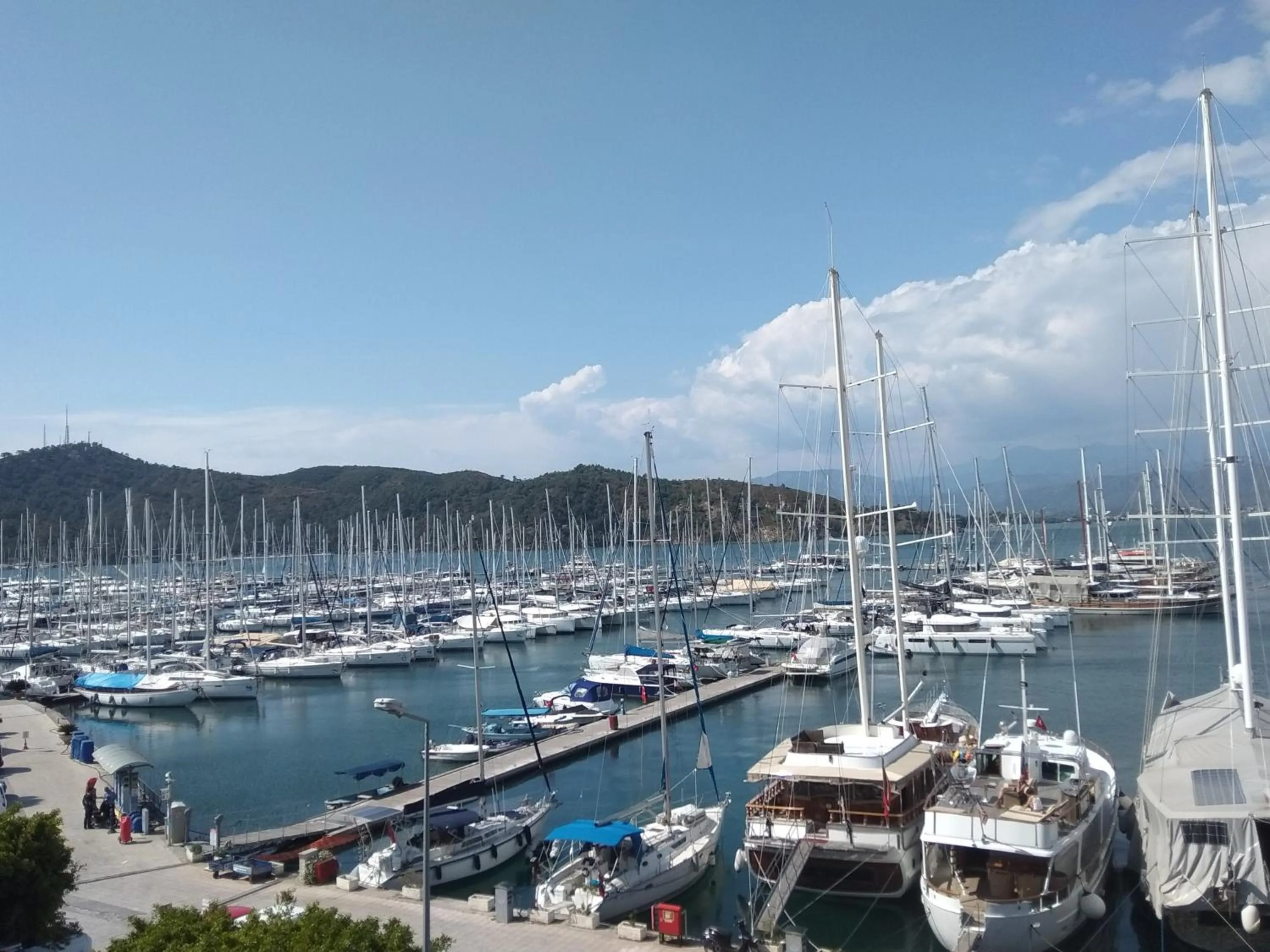 On site in Ece Marina Suites