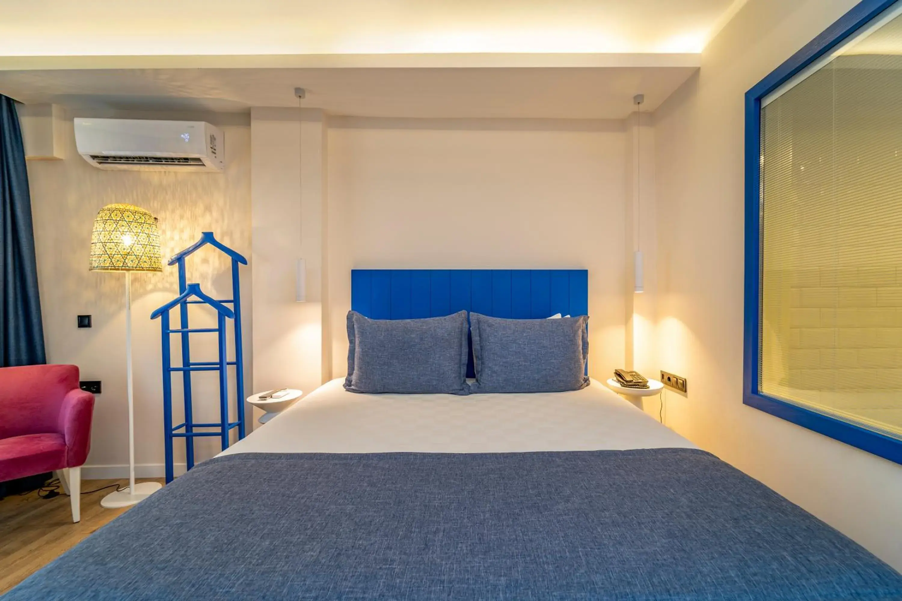 Double Room in Ece Marina Suites Double Room in Ece Marina Suites