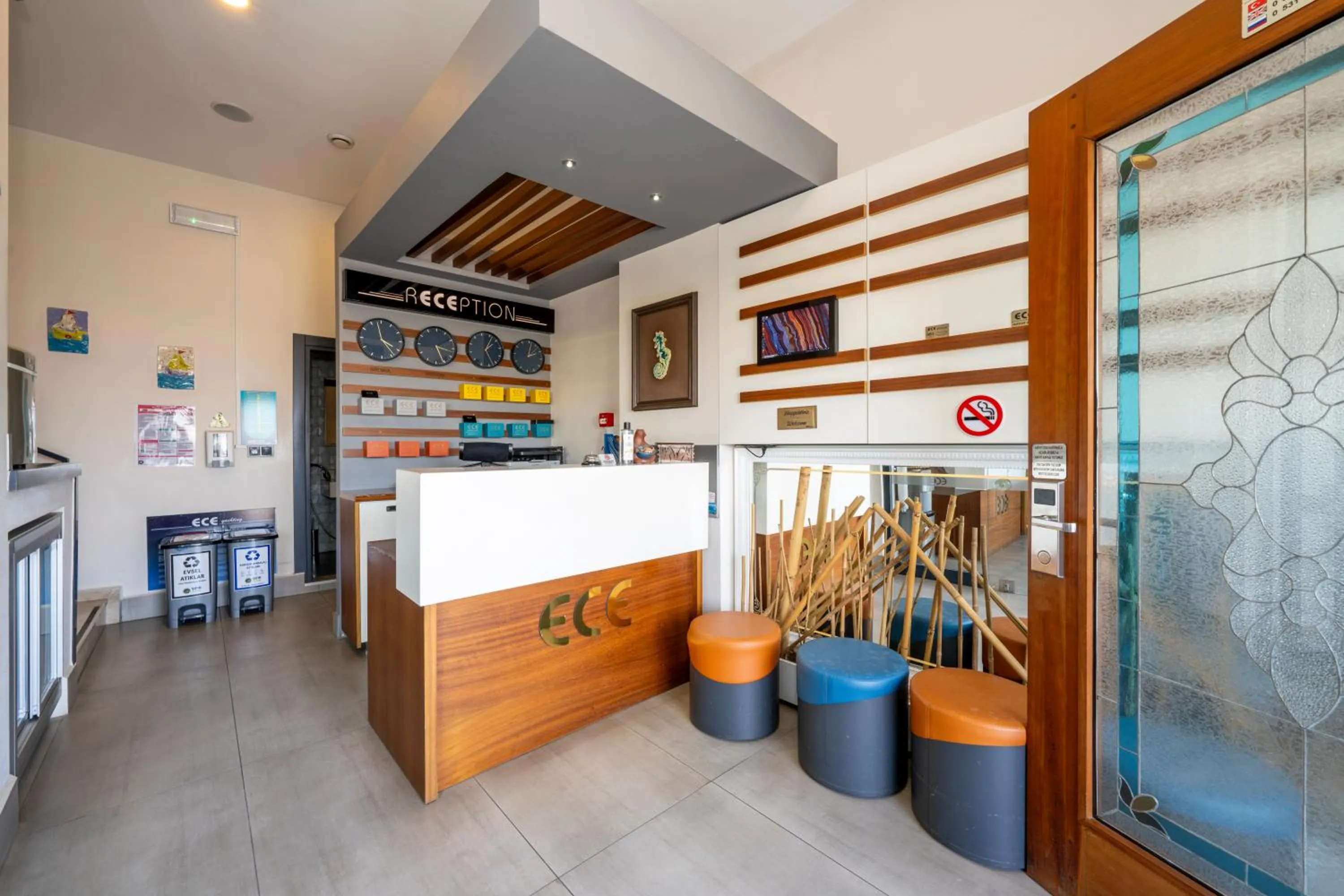 Lobby or reception in Ece Marina Suites