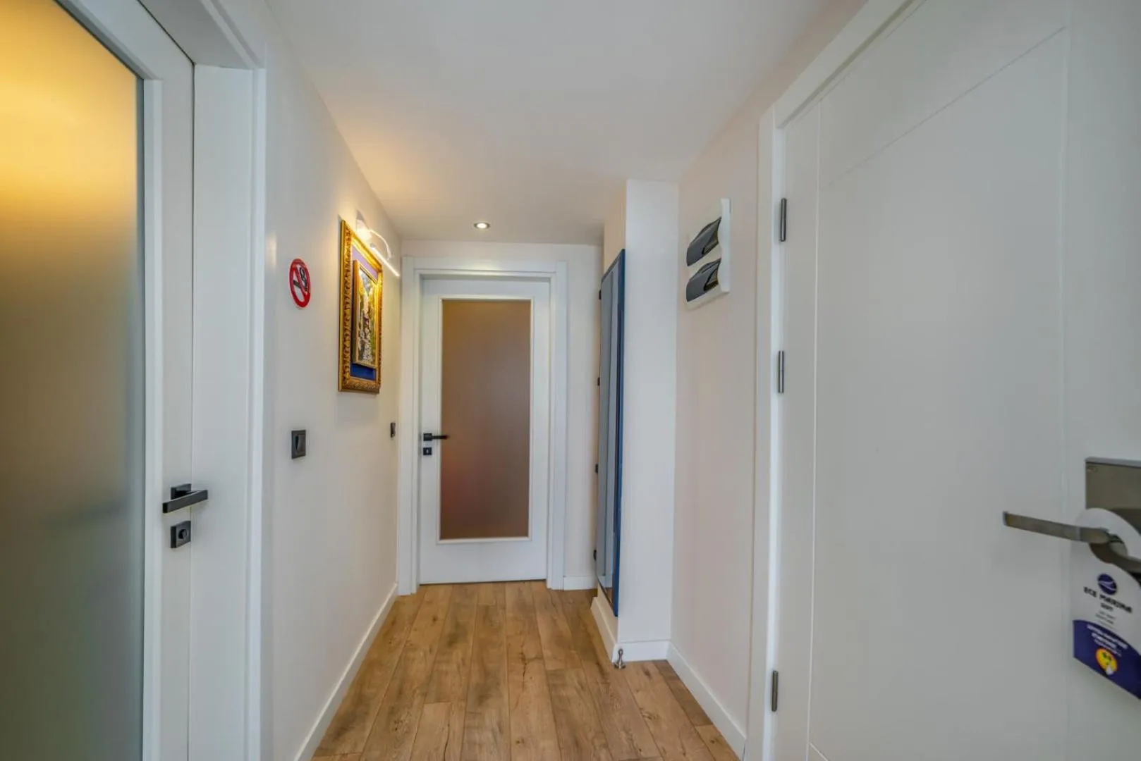 Area and facilities in Ece Marina Suites