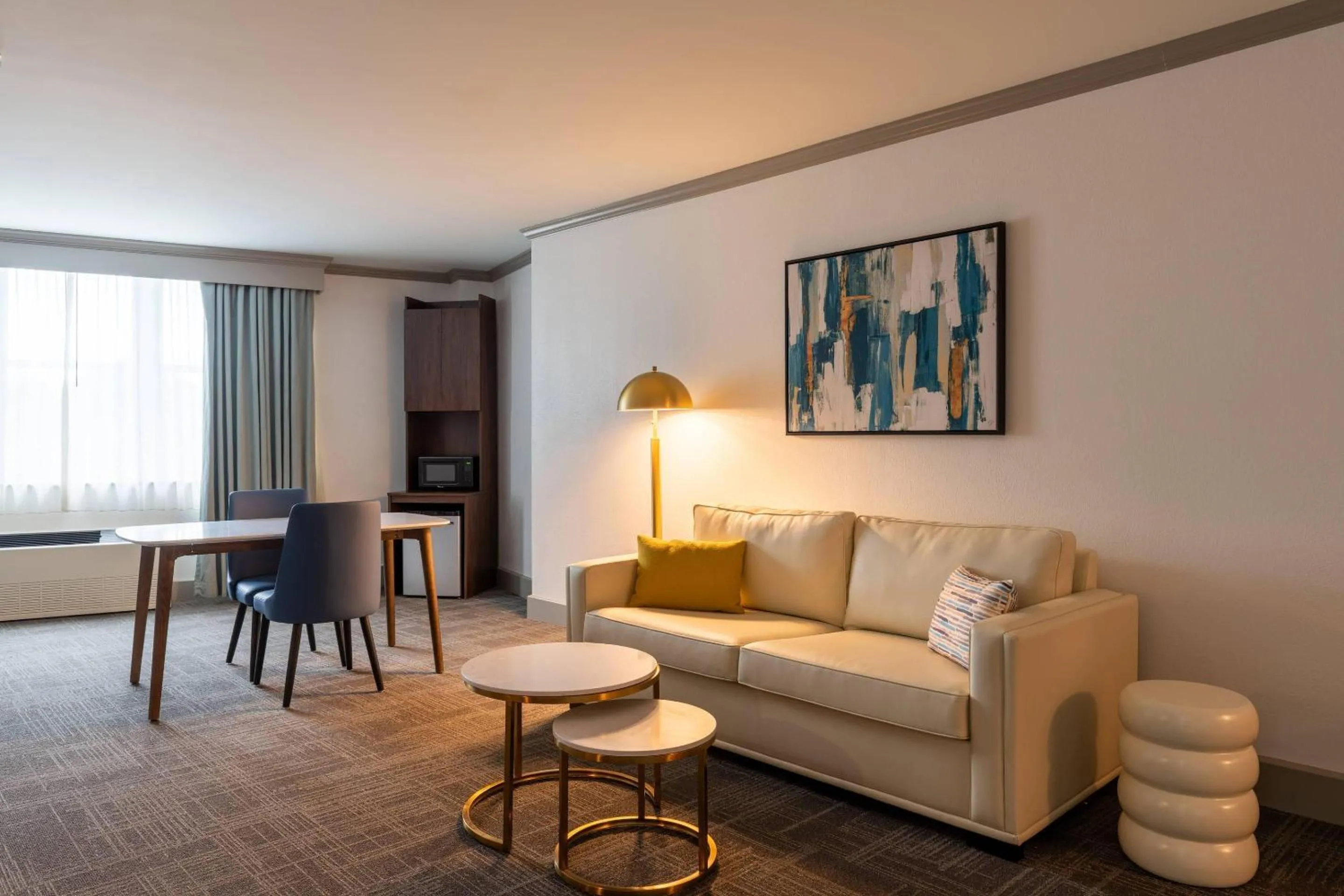 Bedroom in Comfort Inn & Suites Near Burke Mountain