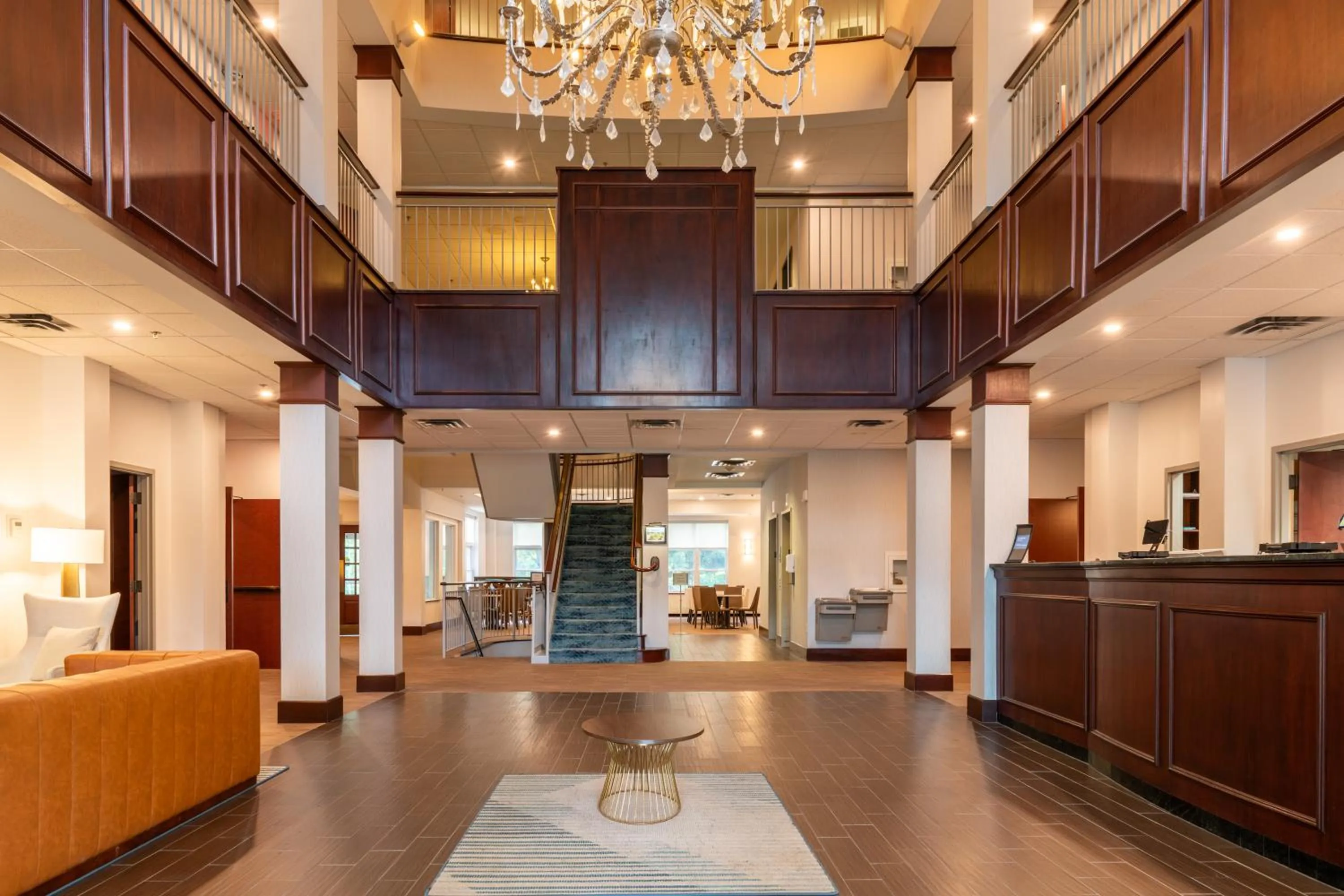 Lobby or reception in Comfort Inn & Suites Near Burke Mountain