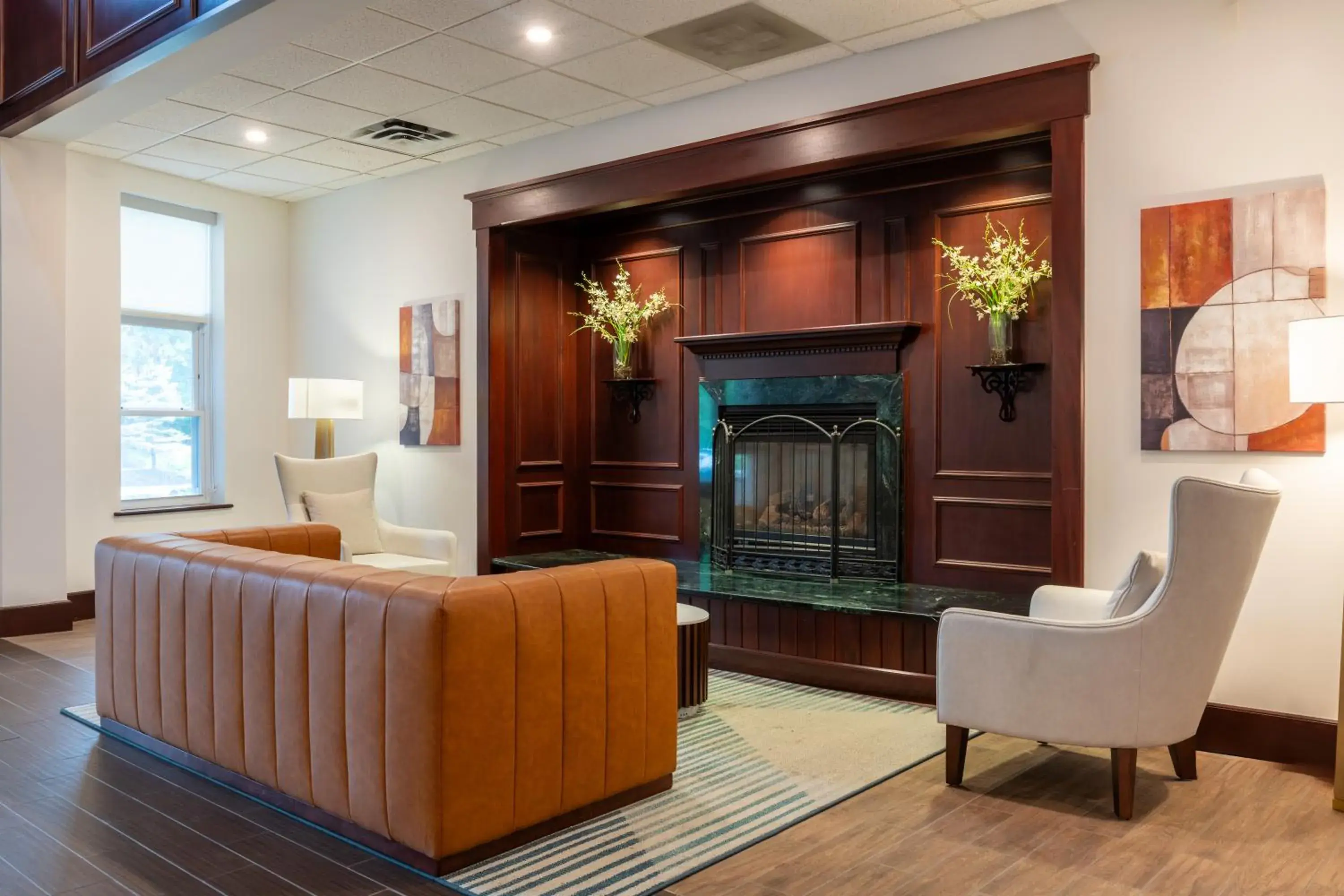 Lobby or reception in Comfort Inn & Suites Near Burke Mountain Lobby or reception in Comfort Inn & Suites Near Burke Mountain