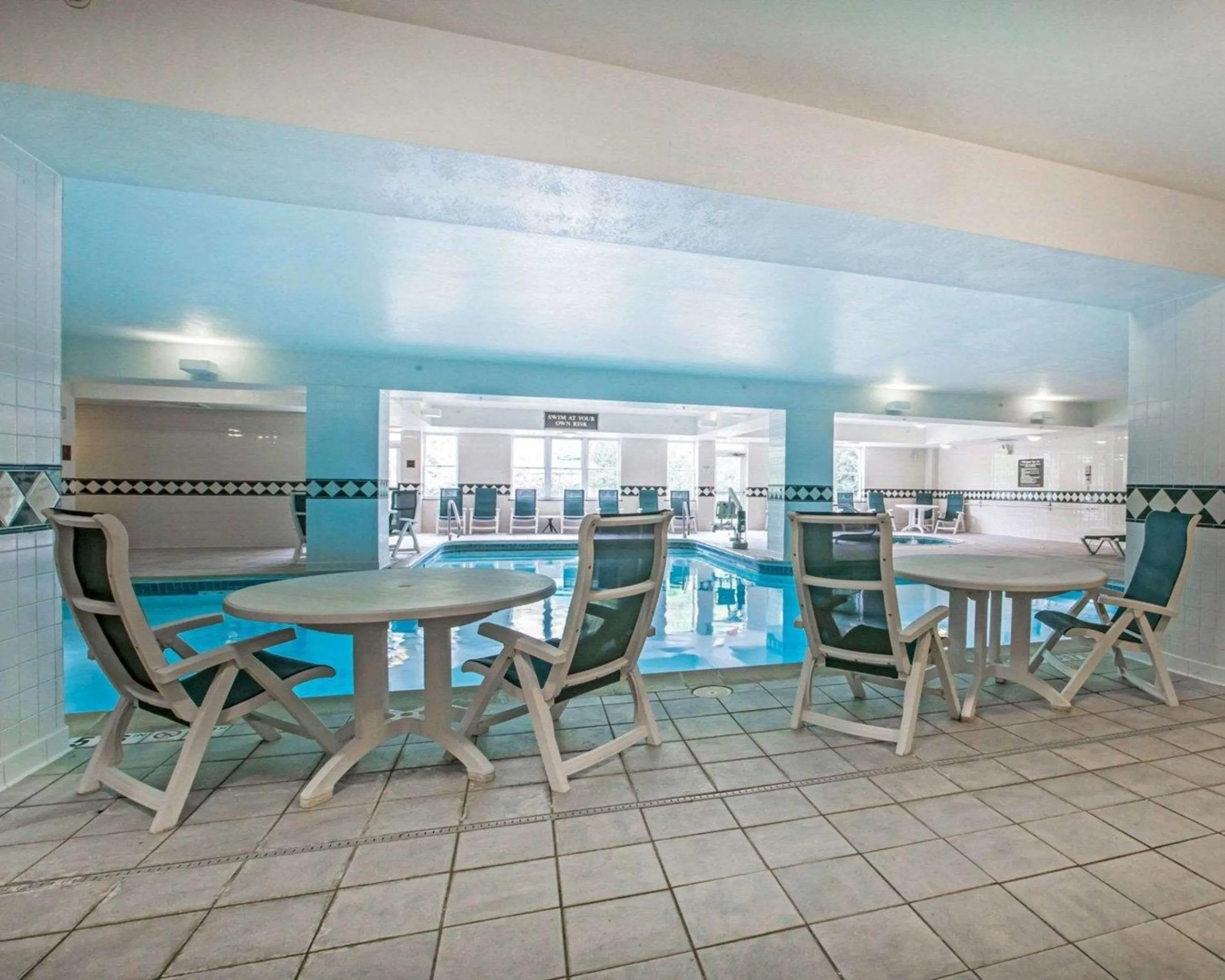 On site in Comfort Inn & Suites Near Burke Mountain