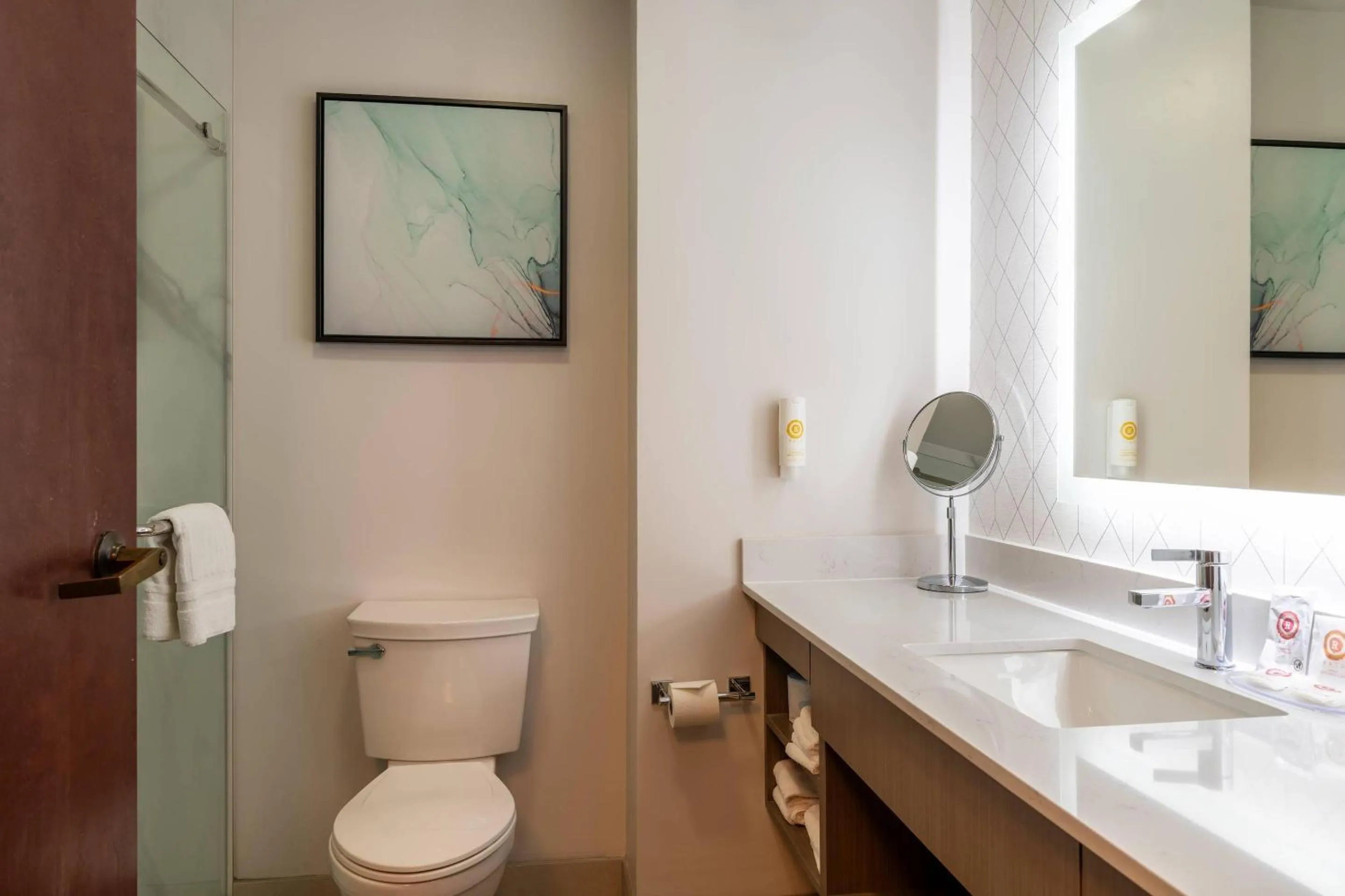 Bedroom in Comfort Inn & Suites Near Burke Mountain