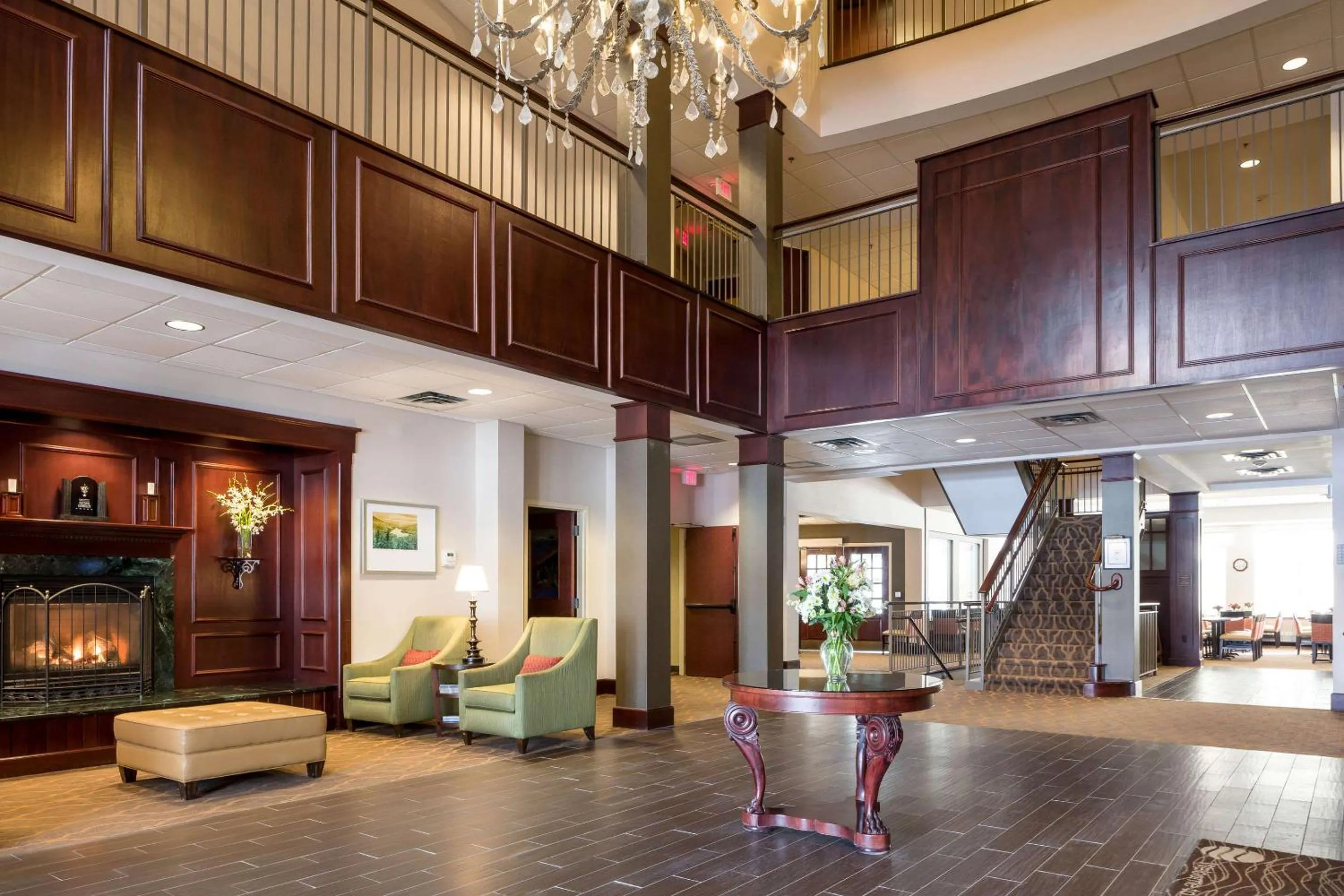 Lobby or reception in Comfort Inn & Suites Near Burke Mountain