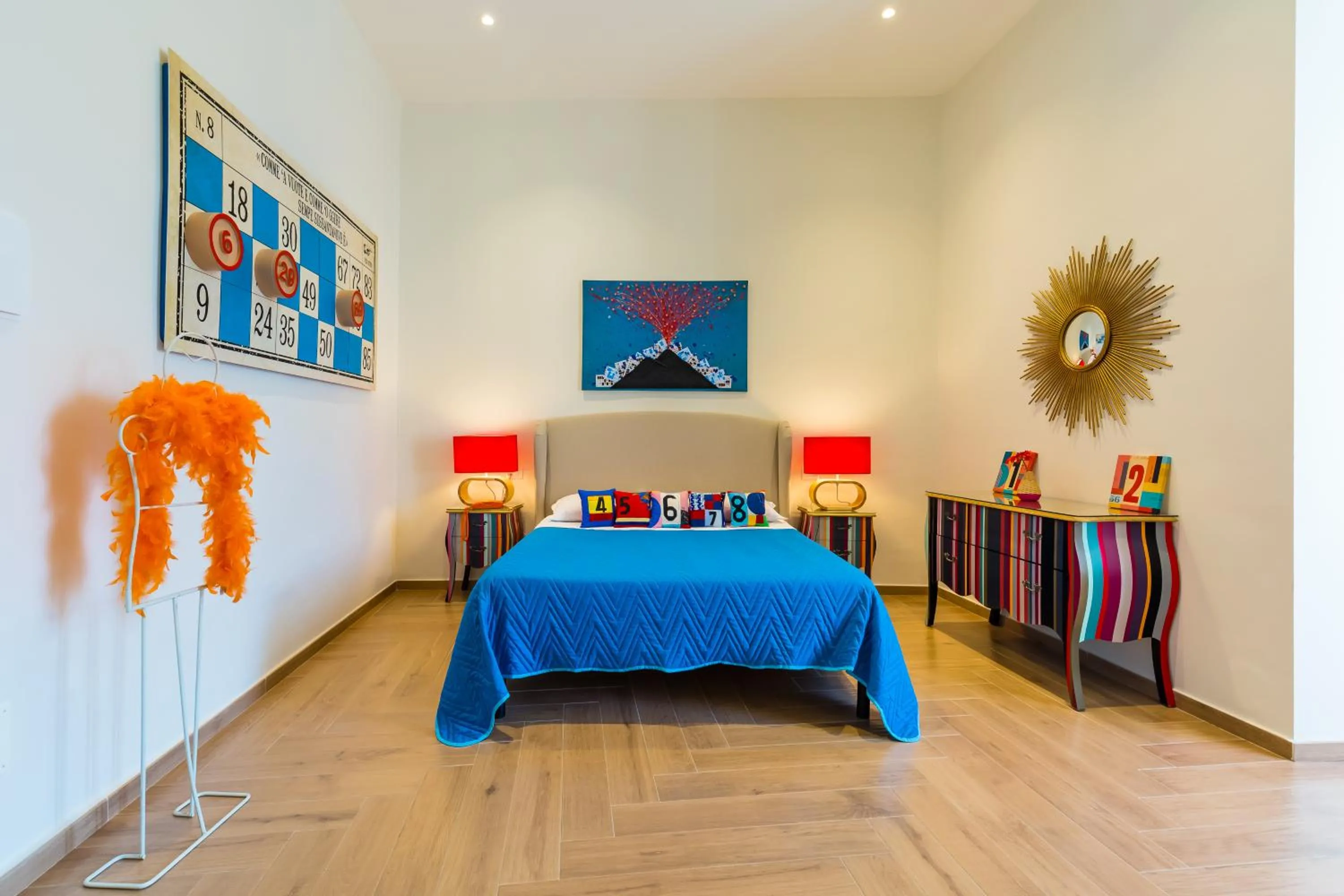 Deluxe Double Room - single occupancy in La Gatta Cenerentola Rooms