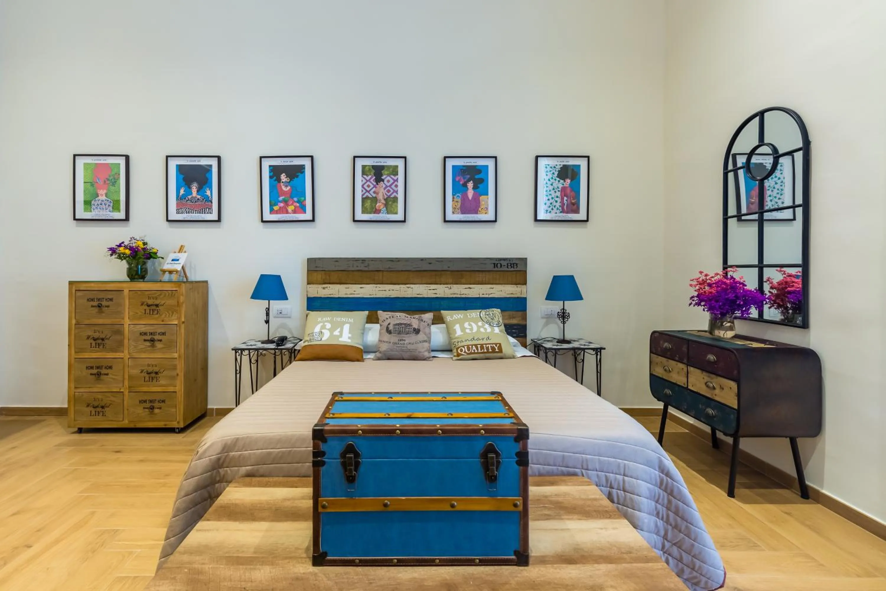La Gatta Cenerentola Rooms
