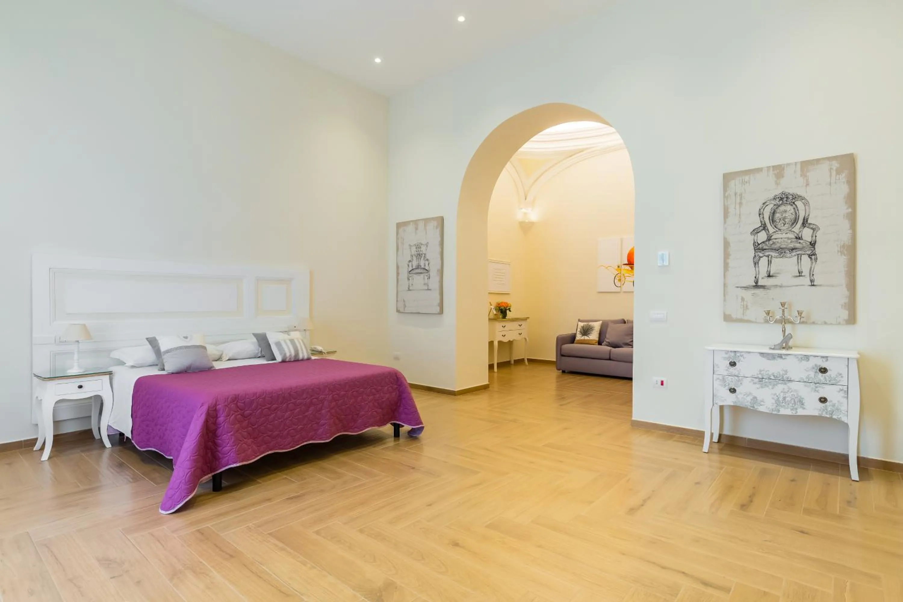 La Gatta Cenerentola Rooms