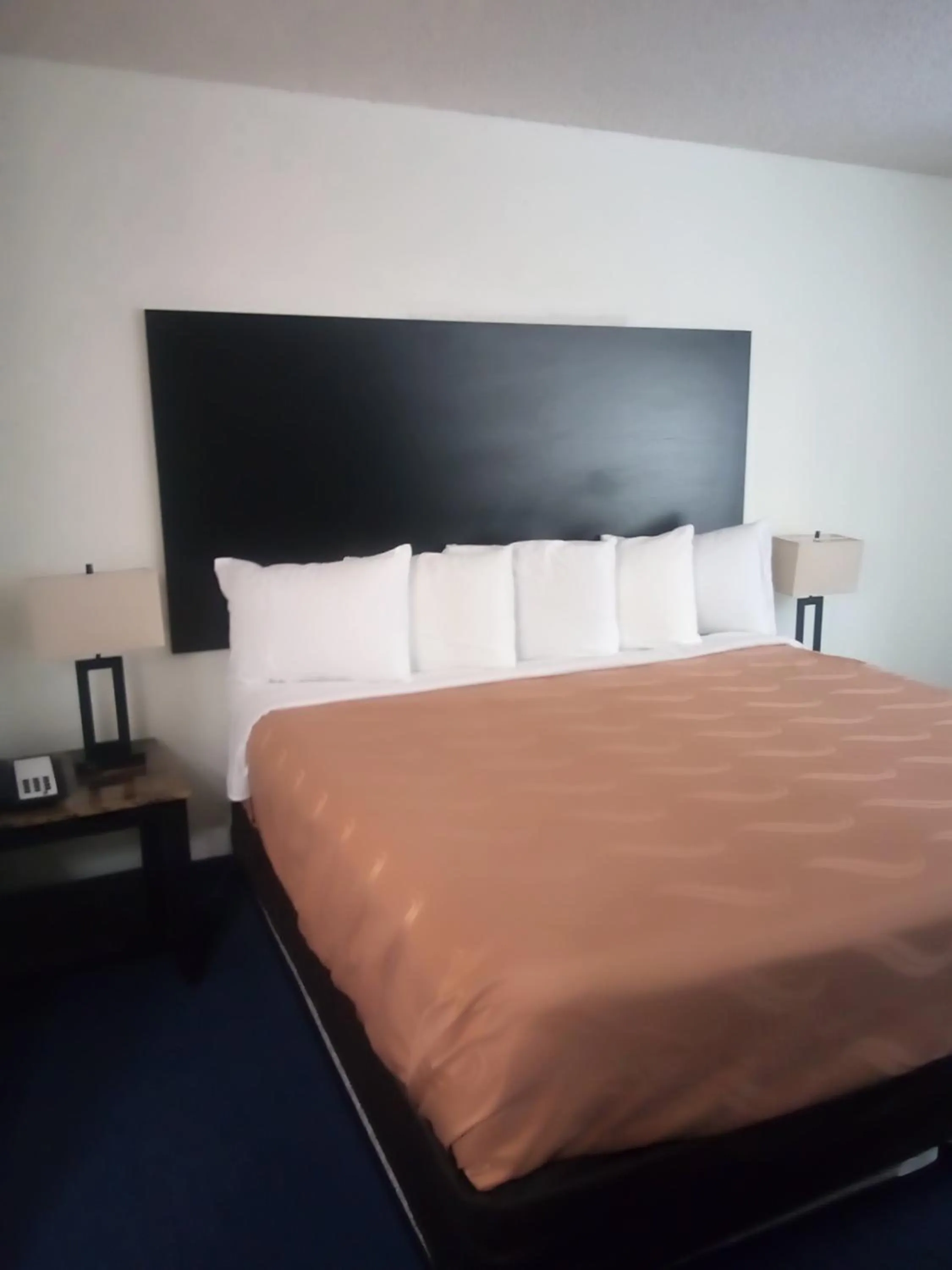 Bed in FairBridge Inn & Suites Sunnyside