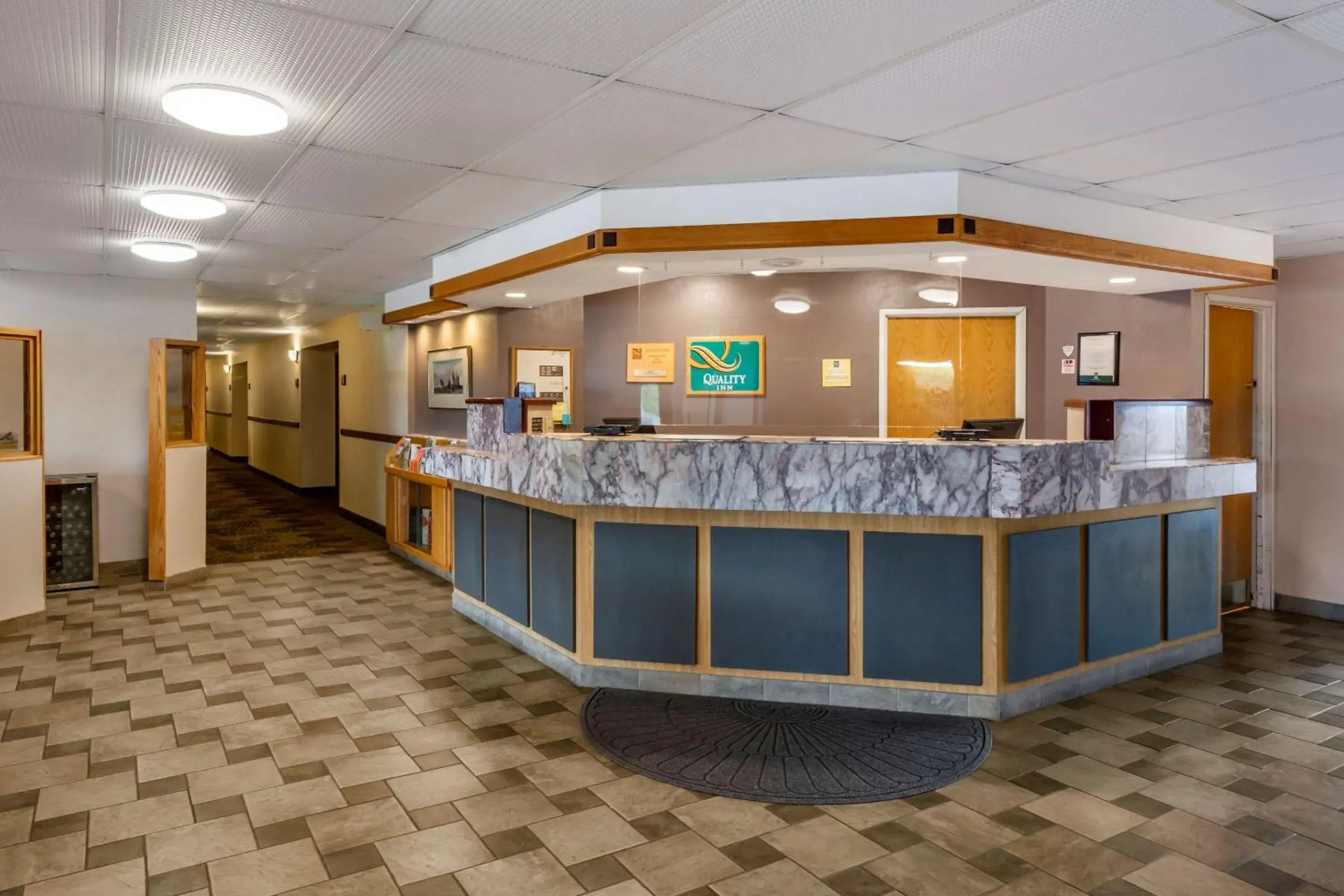 Lobby or reception in Quality Inn Paradise Creek Lobby or reception in Quality Inn Paradise Creek