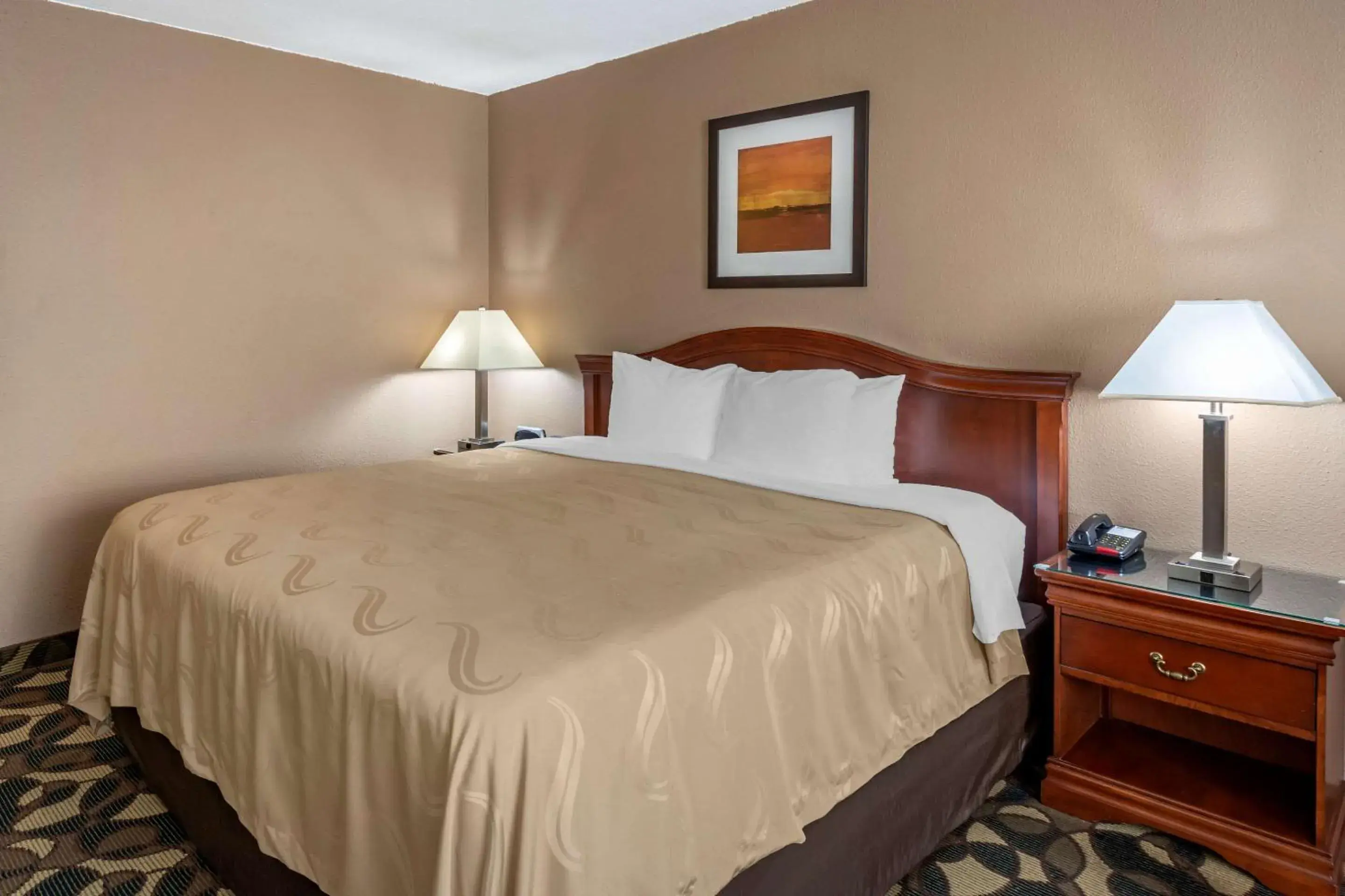 Photo of the whole room, Bed in Quality Inn Paradise Creek Photo of the whole room, Bed in Quality Inn Paradise Creek