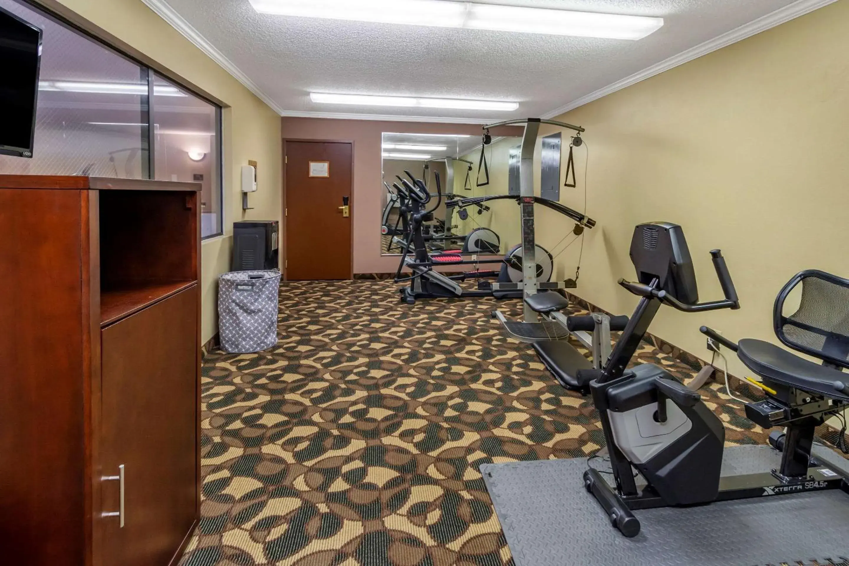 Fitness centre/facilities in Quality Inn Paradise Creek Fitness centre/facilities in Quality Inn Paradise Creek