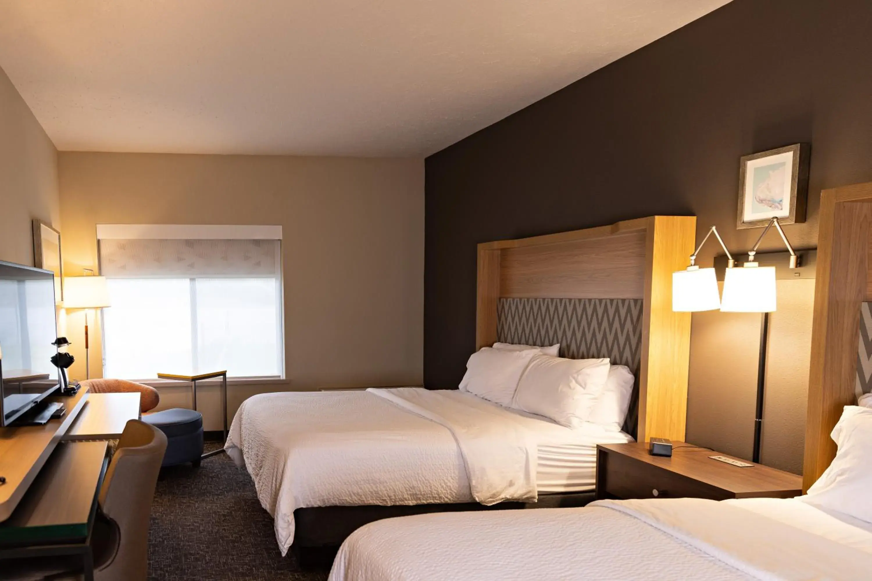 Bed in Holiday Inn Clarkston - Lewiston by IHG Bed in Holiday Inn Clarkston - Lewiston by IHG
